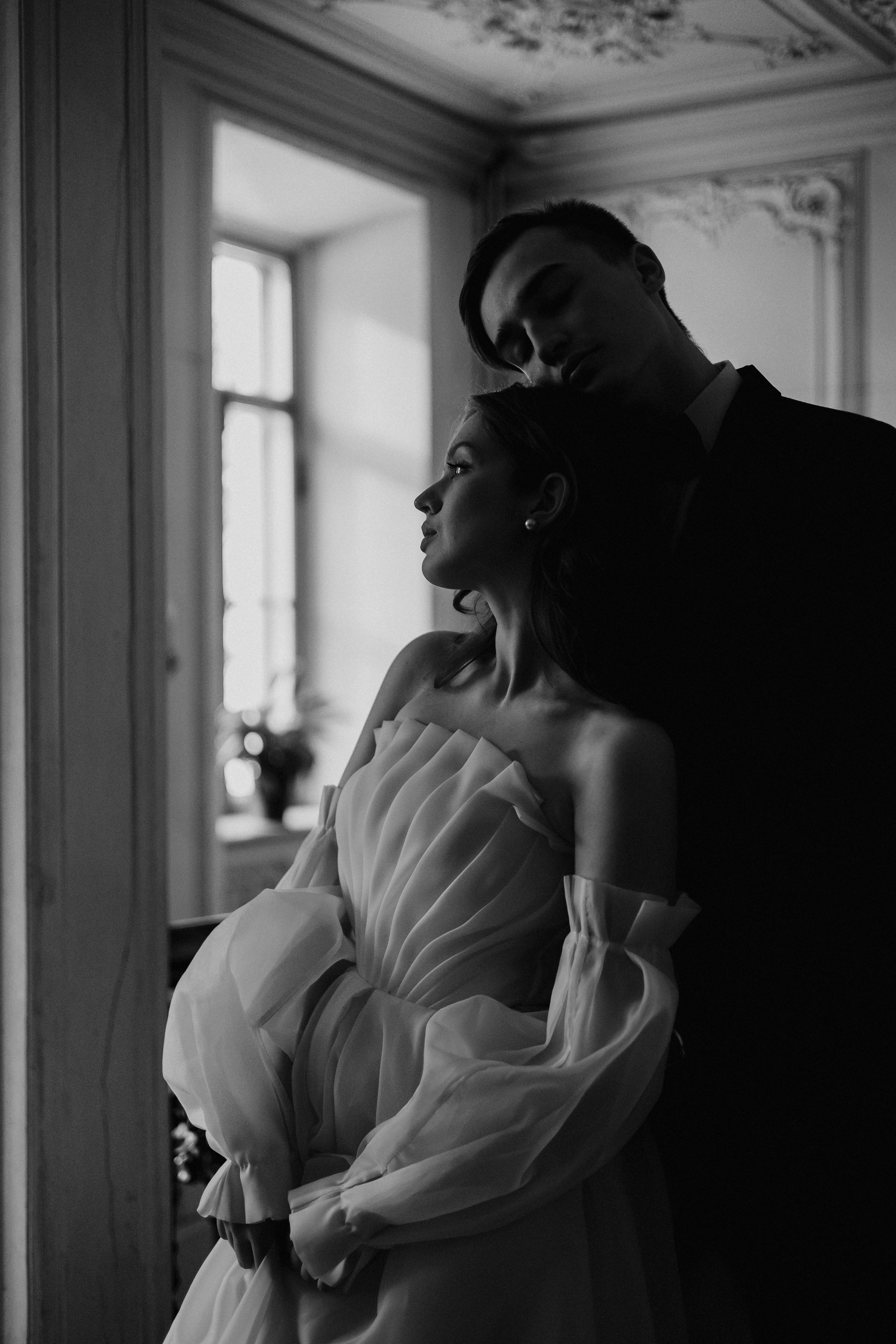 Мария и Александр (съемка в библиотеке). Фотограф в Москве Екатерина Потапова