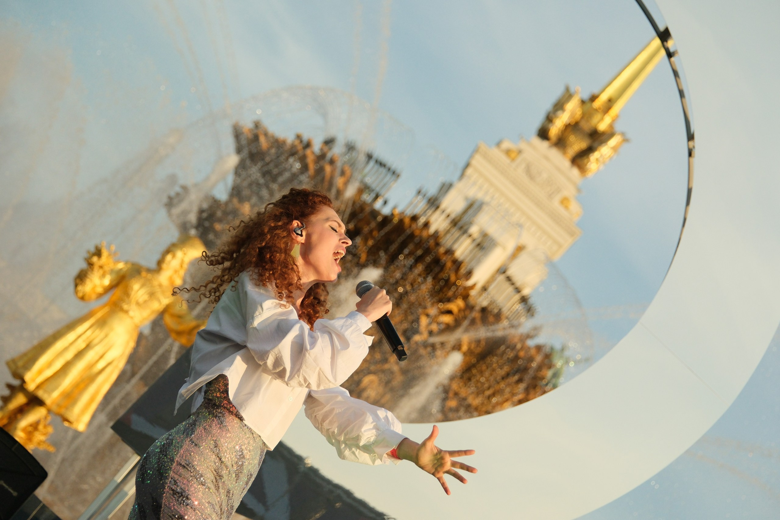 ТАУ на ВДНХ