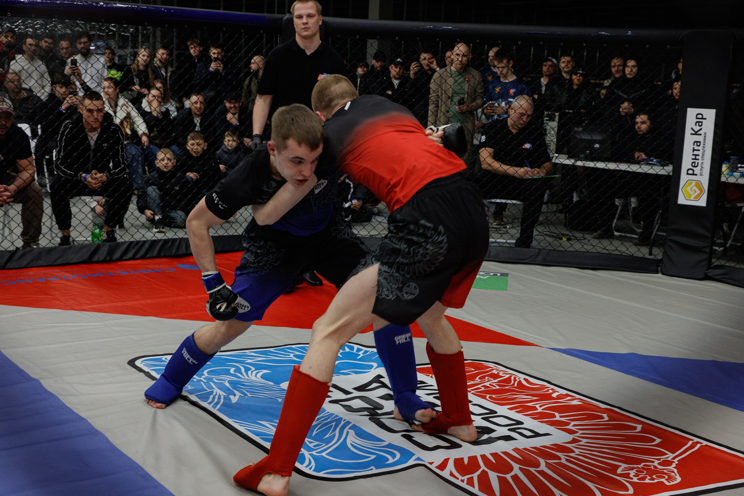 ММА Автолегион 2026. Фотограф в Новосибирске Александр Иванов