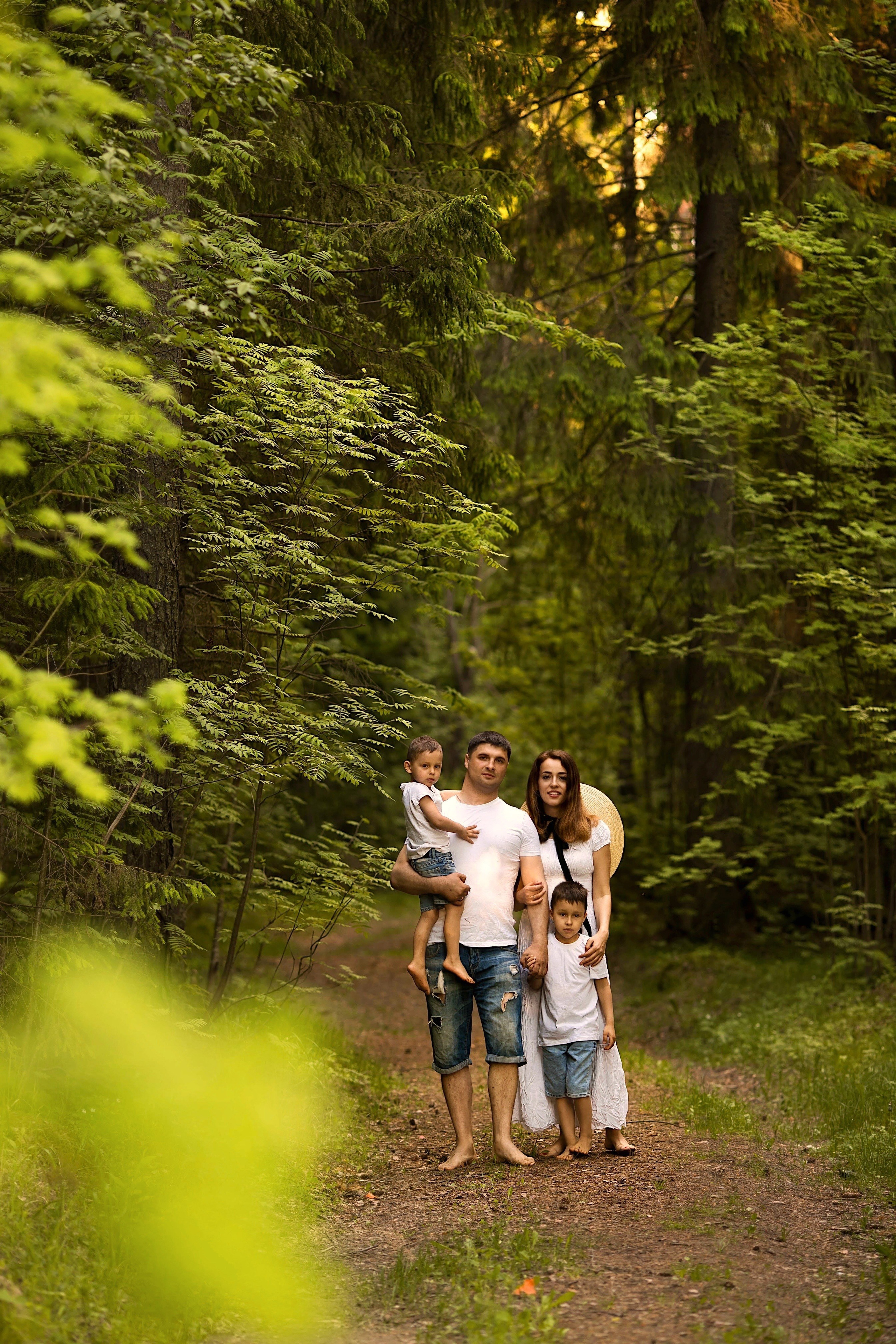 СЕМЬЯ. Фотограф из Санкт-Петербурга Ильинская Ксения