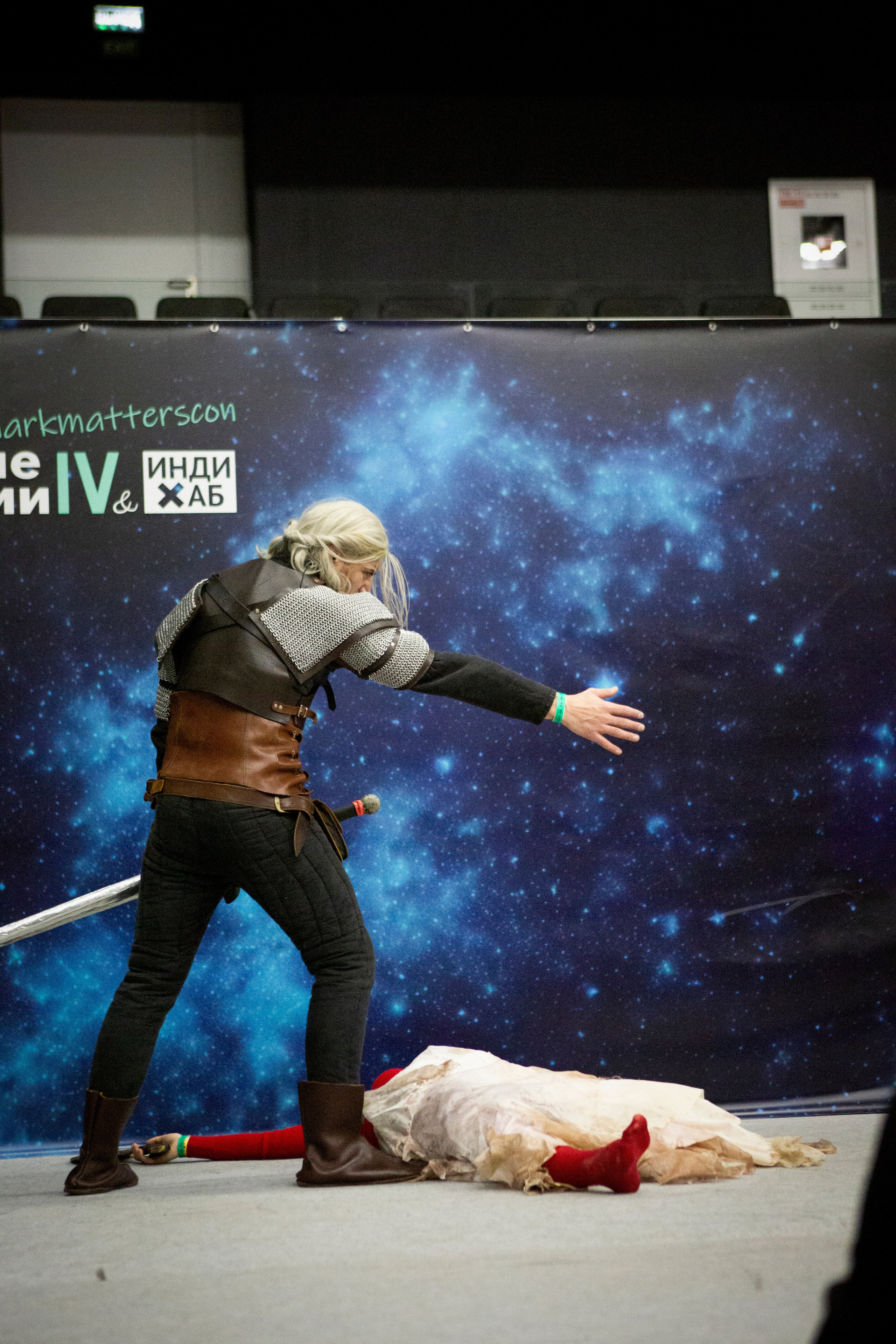 Тёмные Материи 2025. Falcon Clab. Портретный фотограф в Минске