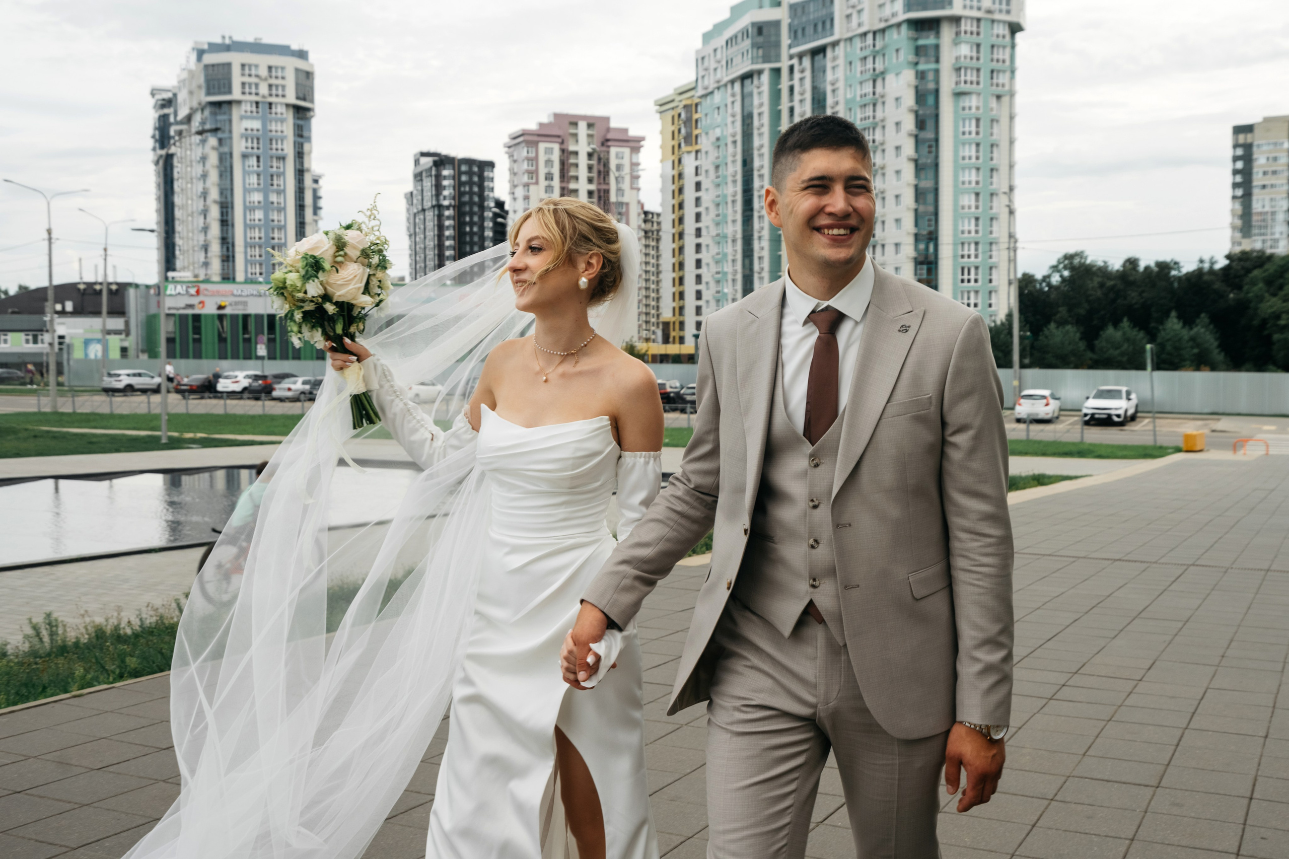 Ульяна и Артем | Обнинск. Свадебный фотограф Анастасия Лебедикова Москва