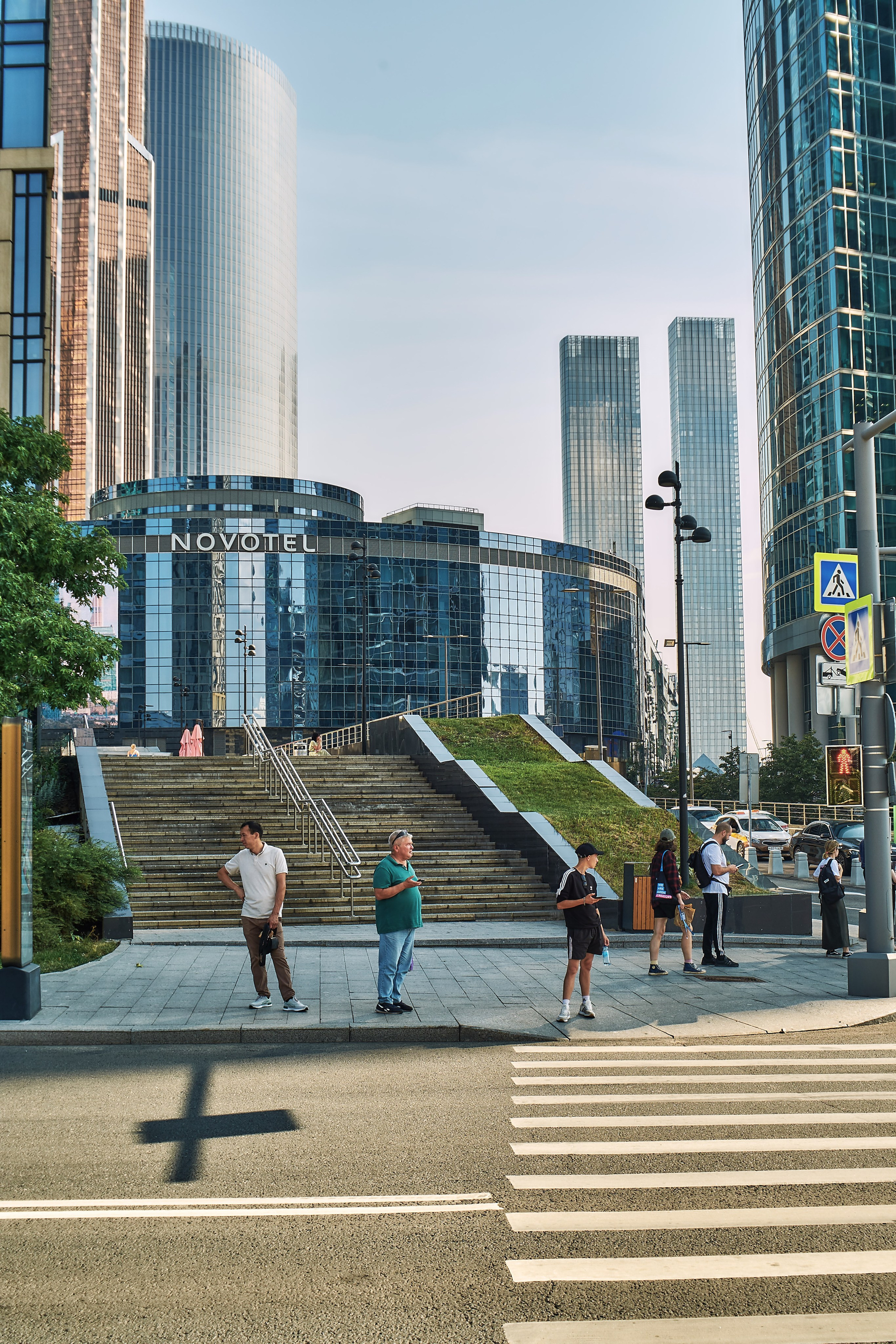 Архитектура постмодерна. Сайт фотографа Виталия Дени