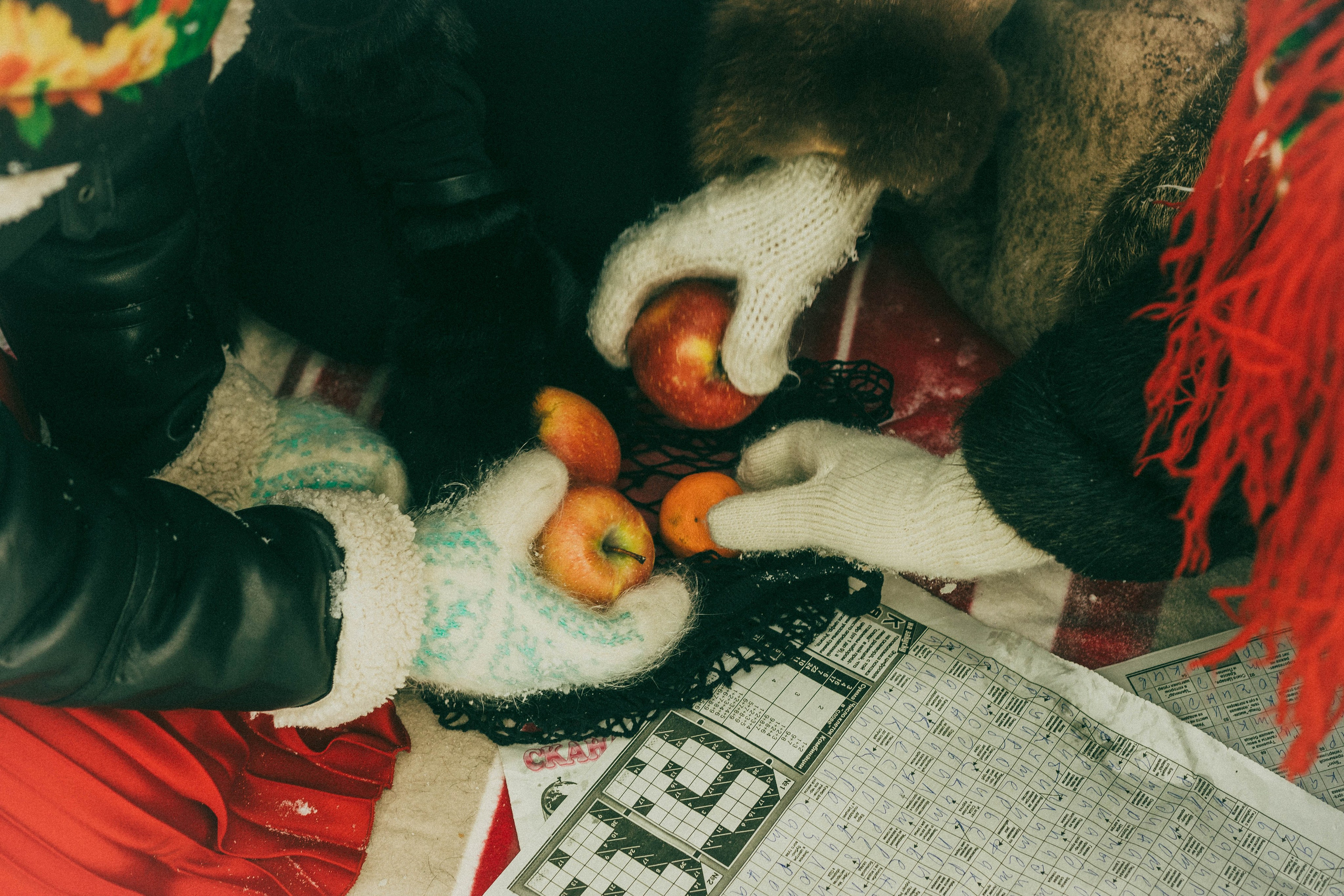 Зима в стиле СССР. Портретный и репортажный фотограф Елизавета Рудовская|Казань