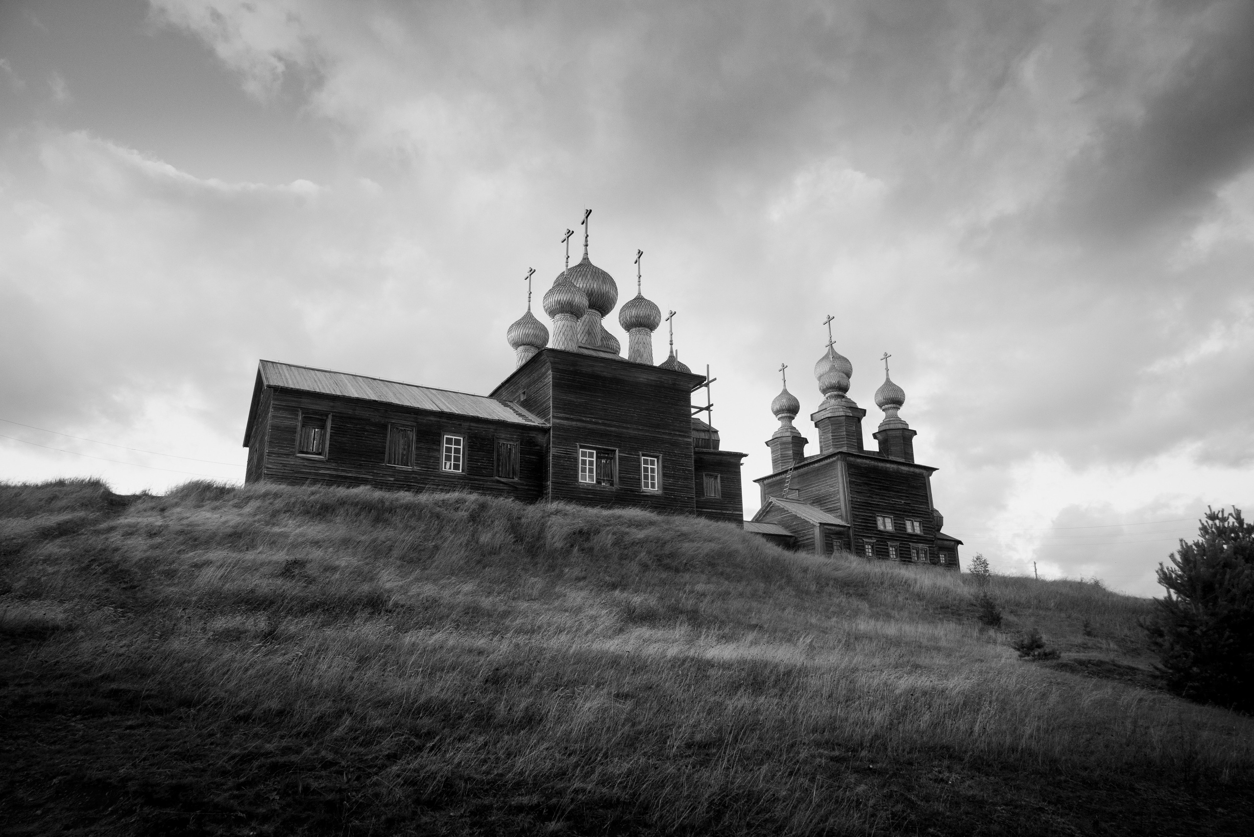 Деревня / Север I. Фотограф Антон Денисенко: Портрет, Документалистика, Пейзаж. Москва