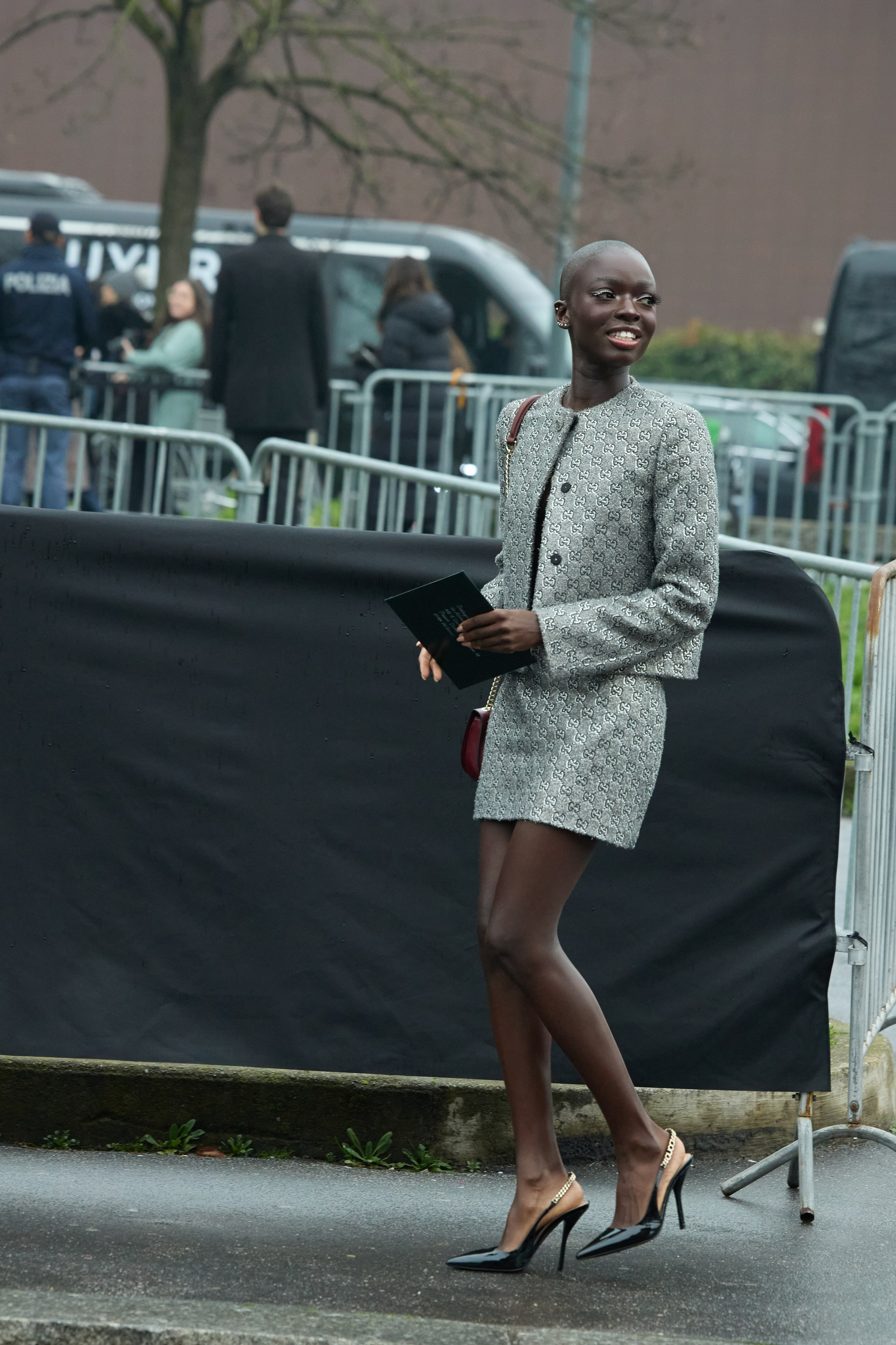 Gucci Women’s Collection / Fall — Winter 2025-2026. Photographer in Milan Ivan Goncharov