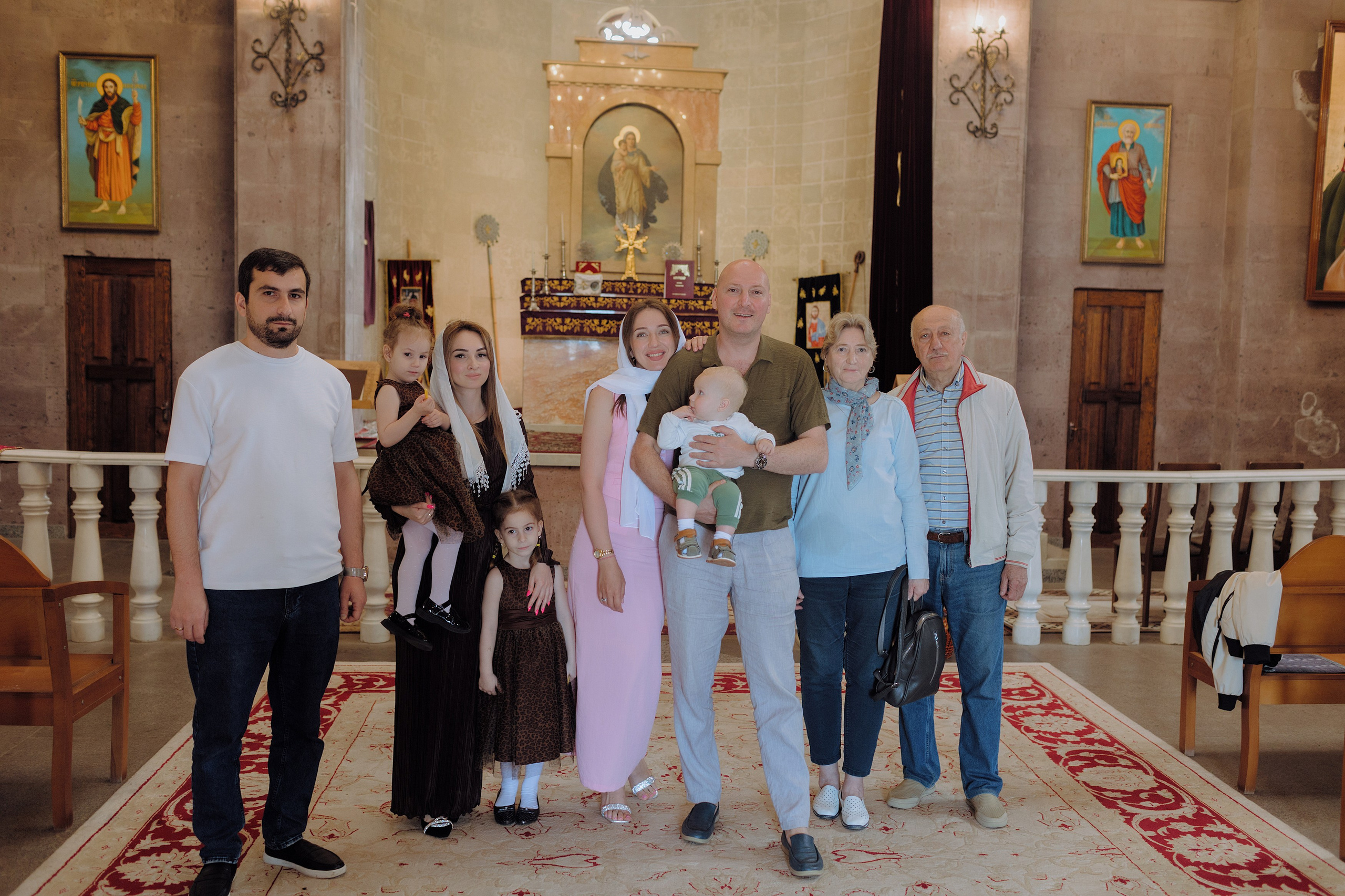 Гагра Армянская церковь Осень 2024 г. RetroChic Фото