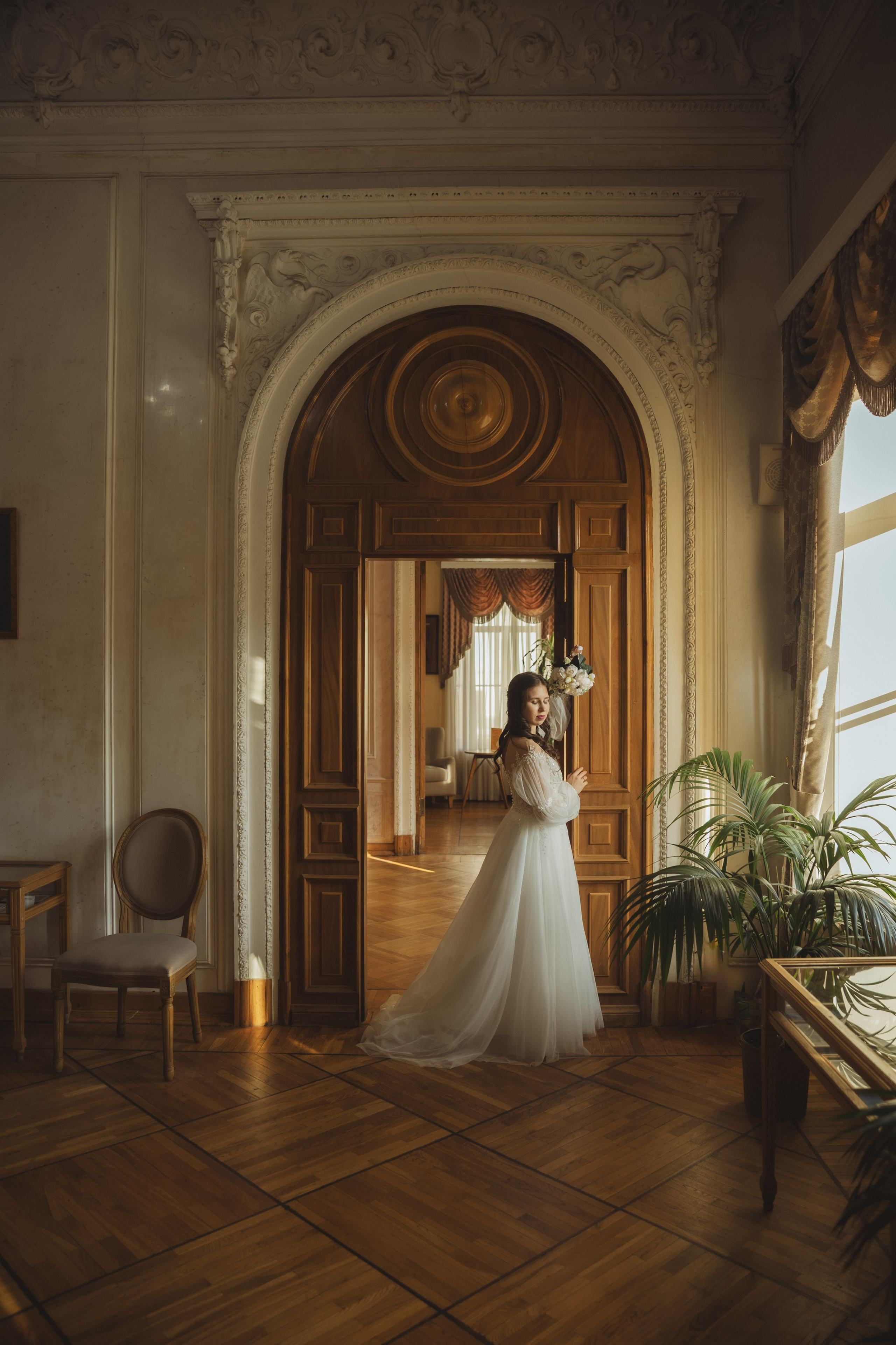 Моменты в особняке. Свадебный и семейный фотограф Москва и Московская область