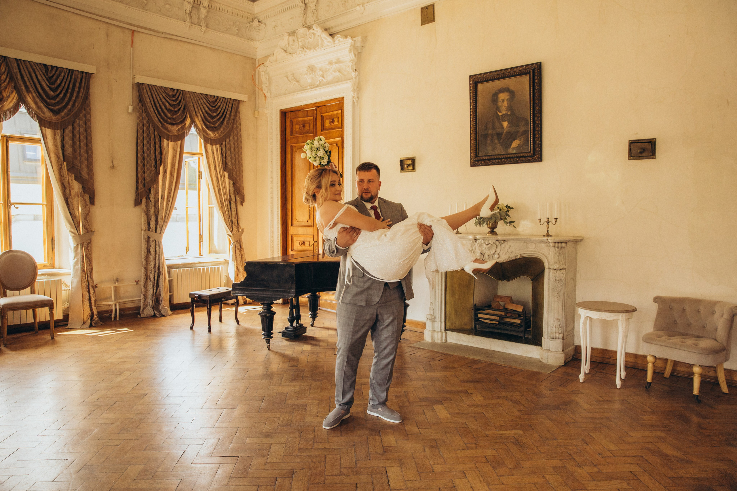 Татьяна и Михаил. Свадебный и семейный фотограф Москва и Московская область