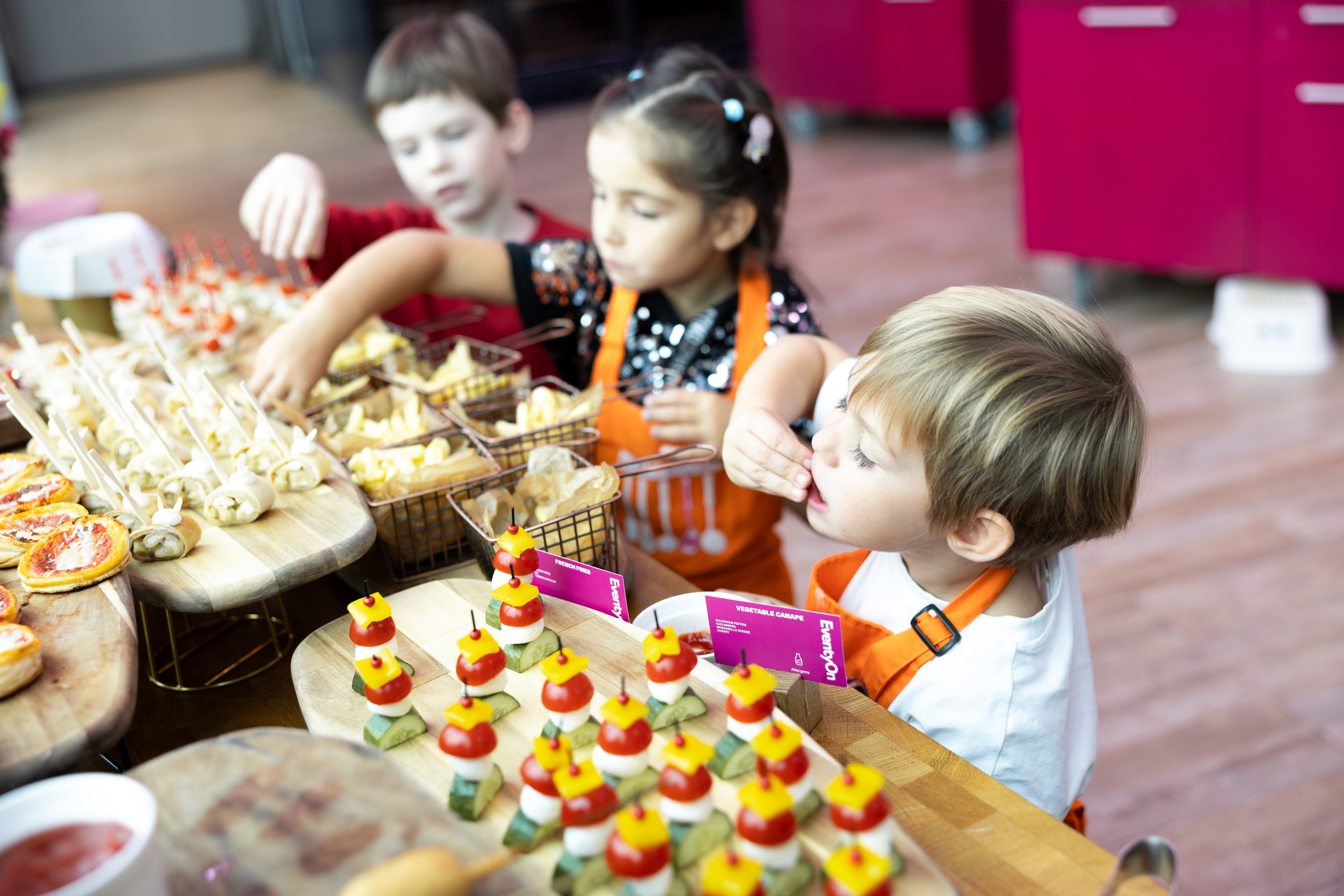 Екатерина, Кулинарное шоу. Свадебный фотограф | Москва