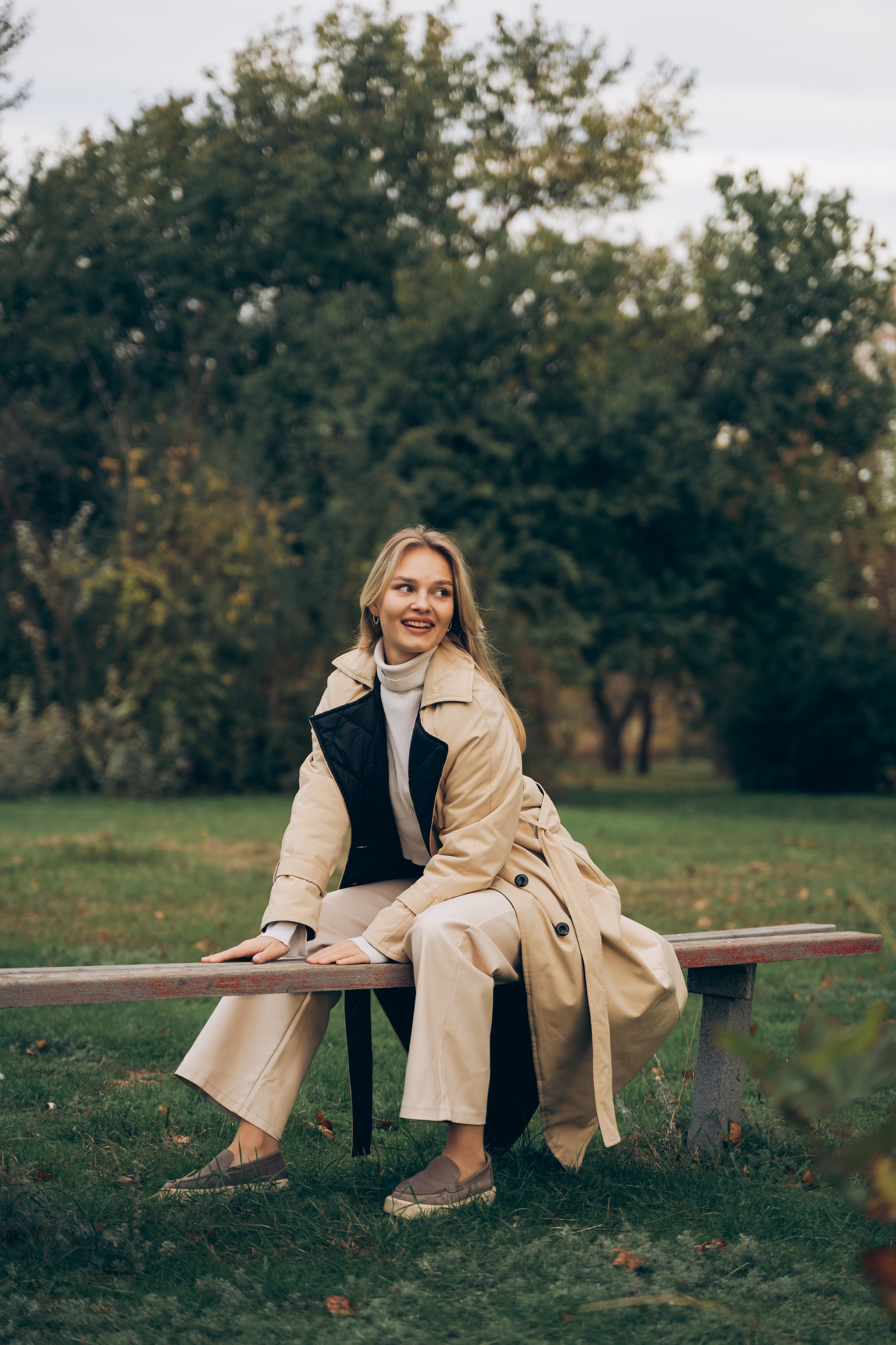 Осеннее утро. Фотограф в Анапе Климушина Ангелина