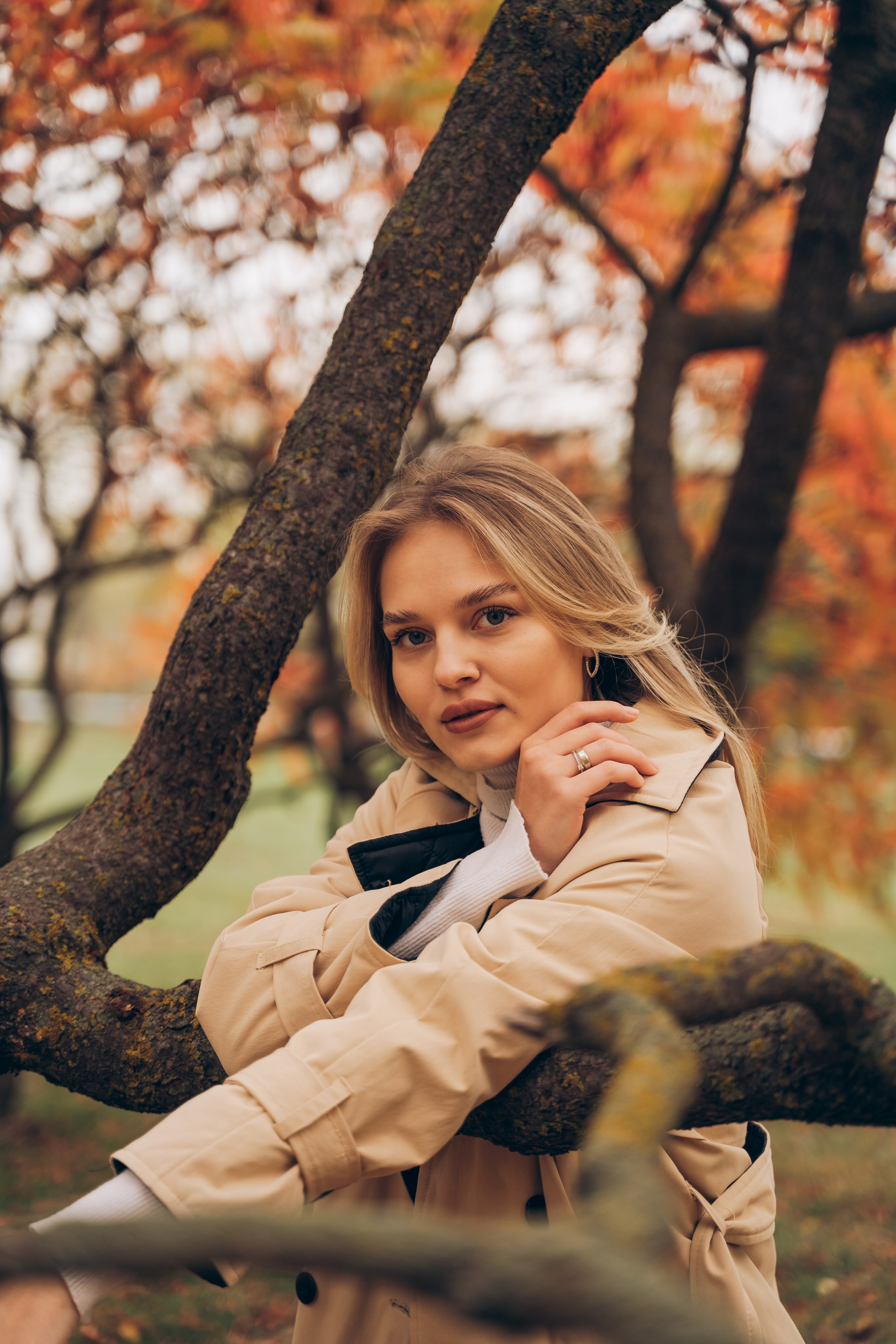 Осеннее утро. Фотограф в Анапе Климушина Ангелина