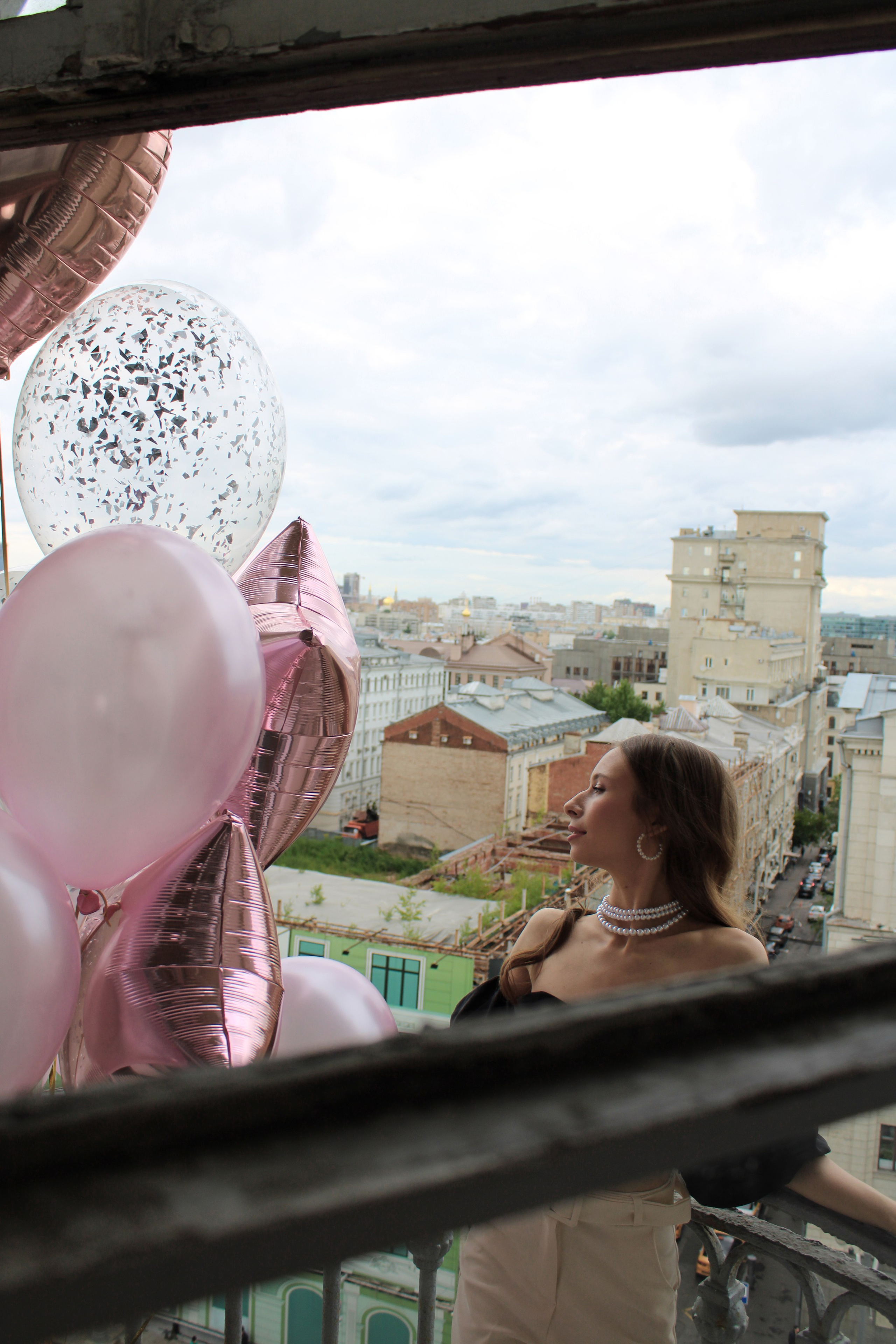 День рождения (студия). Женский портретный фотограф в Москве Анастасия Карпова