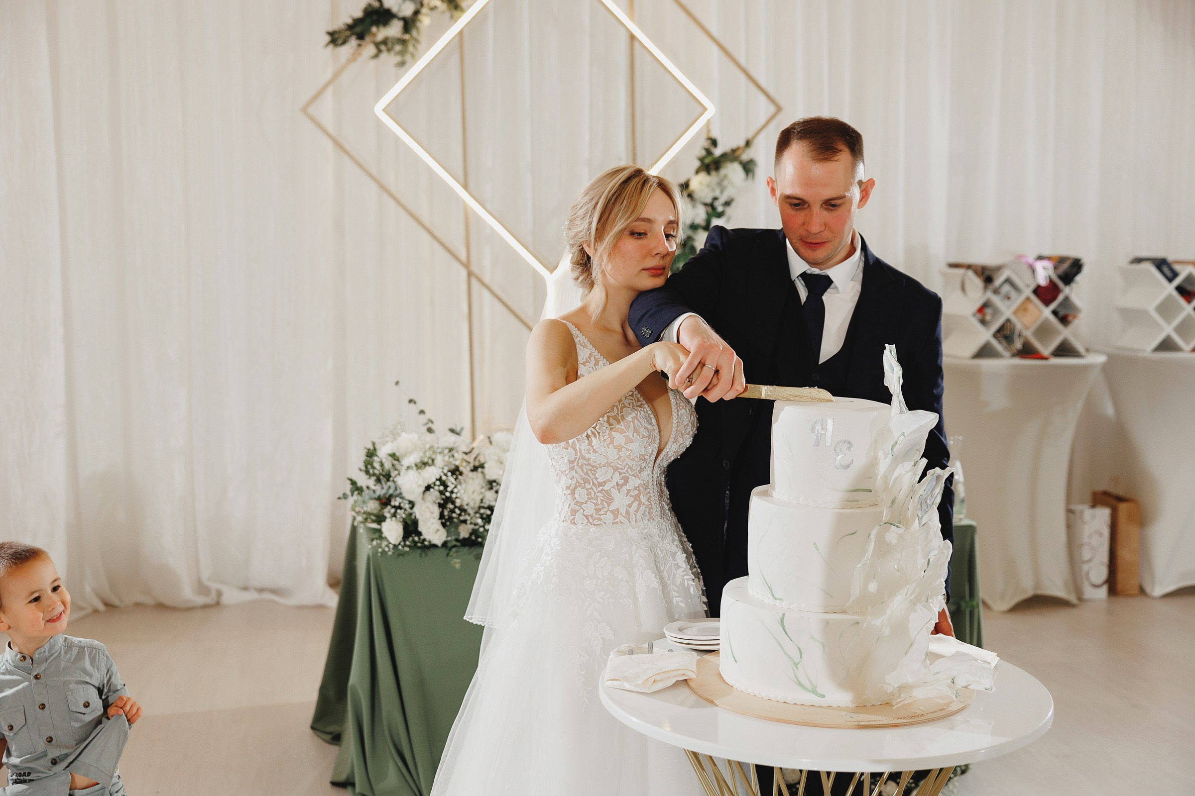 Николай и Екатерина. Свадебный фотограф и видеограф Дмитрий Горяченков