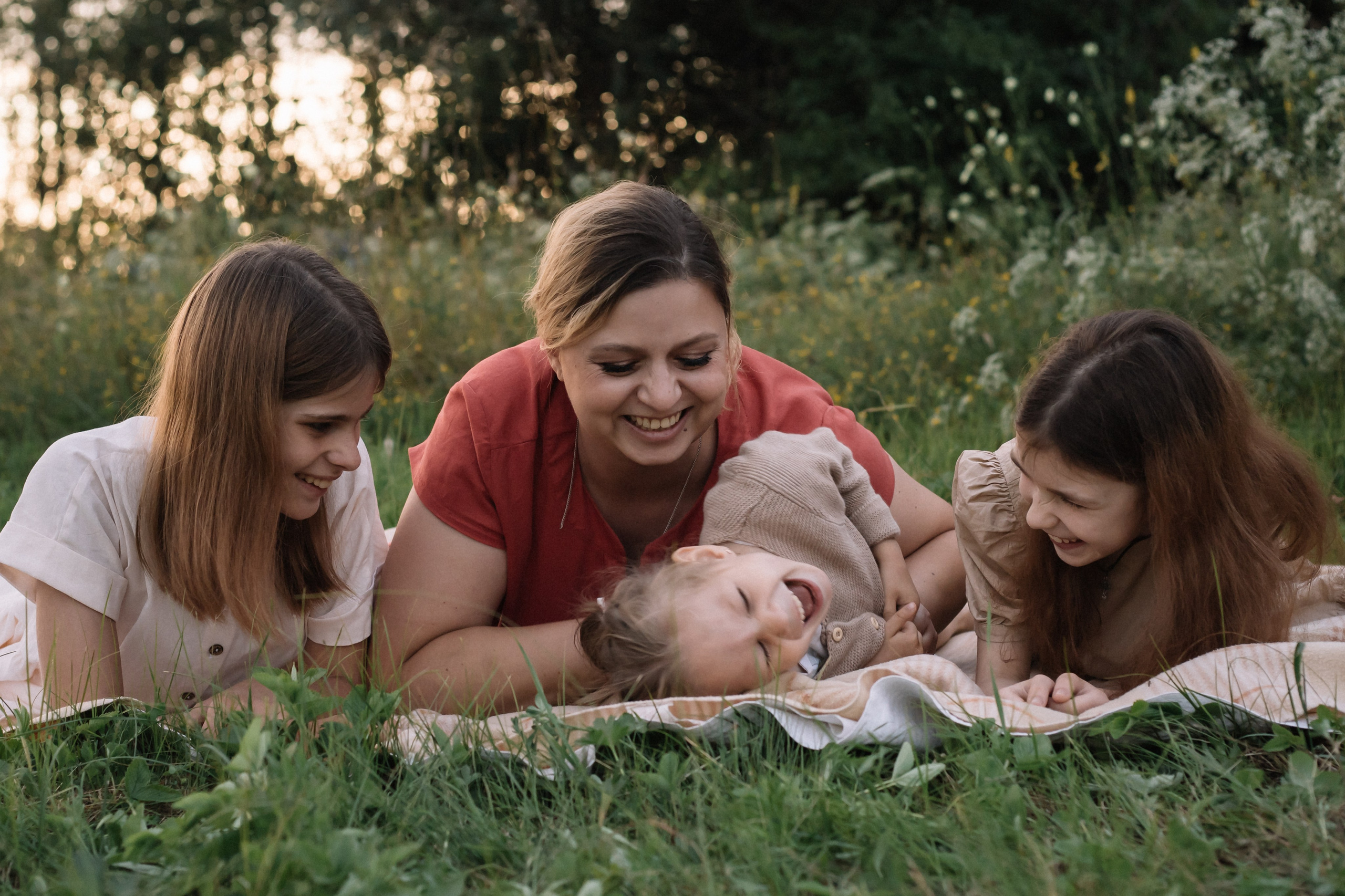 Оля, Роман и все-все-все. Фотограф Воронеж, Новая Усмань Мария Бублик