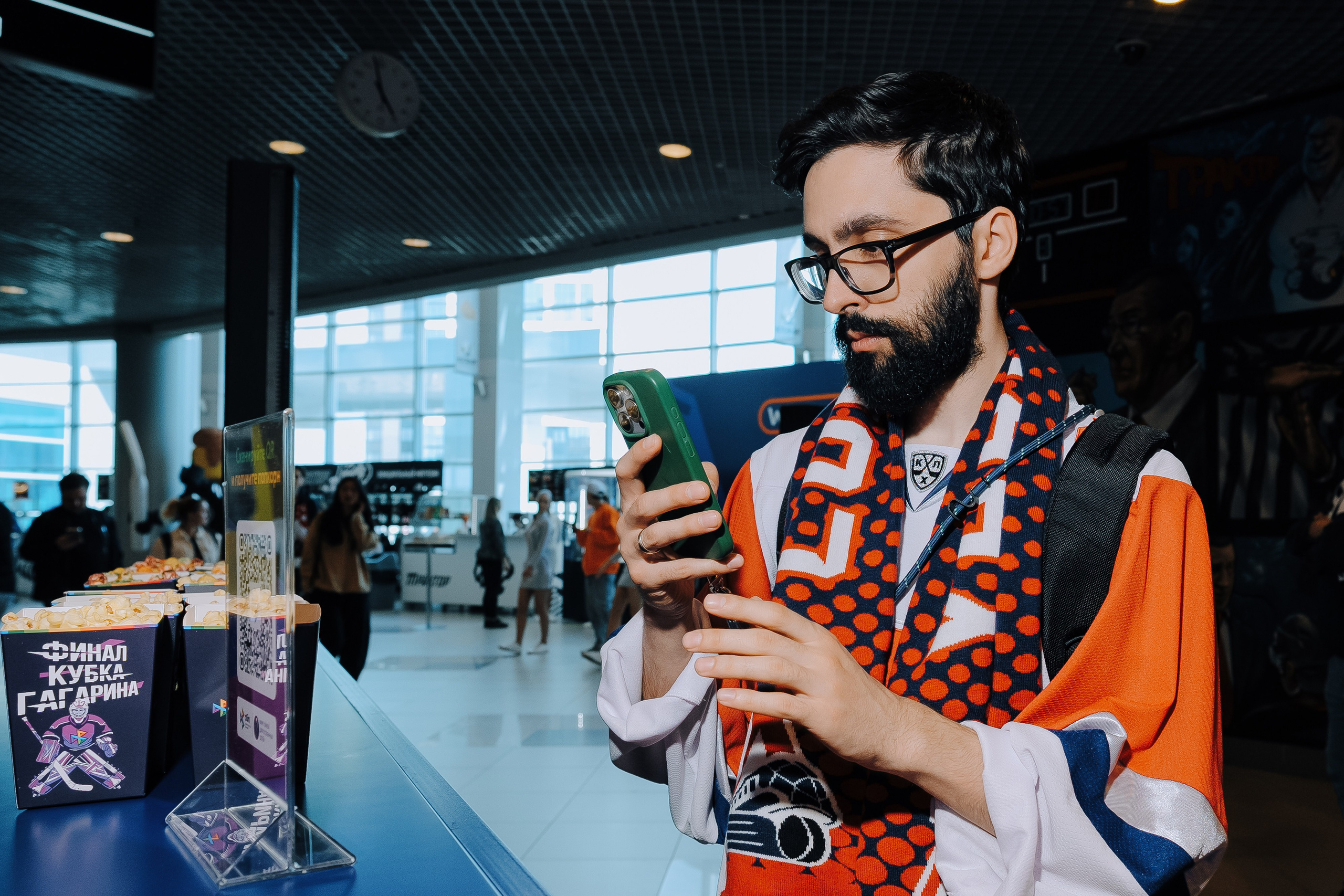 СБП х КХЛ. Репортажный фотограф Зуев Роман г. Челябинск