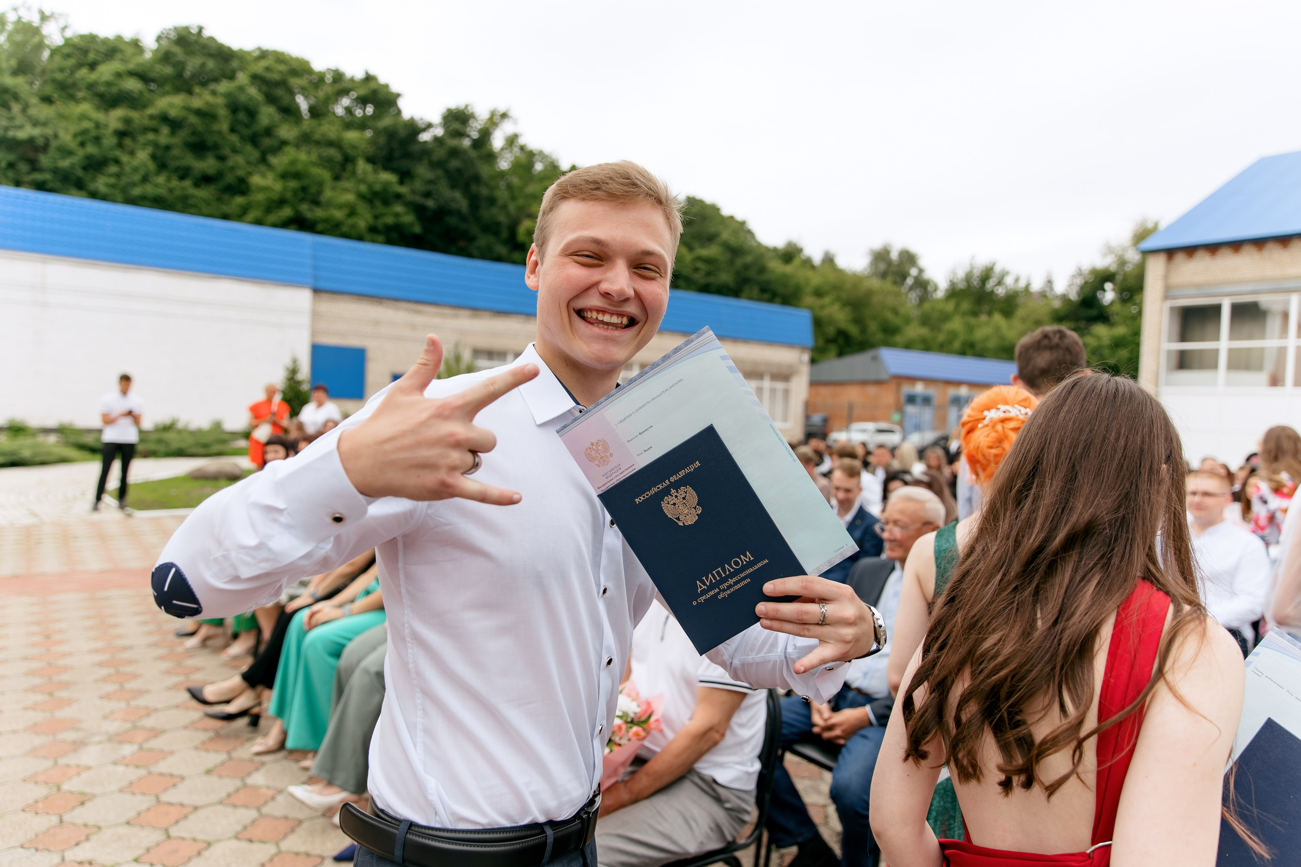 Выпускной РязГМУ. Свадебный и семейный фотограф в Туле и области Маша Костина