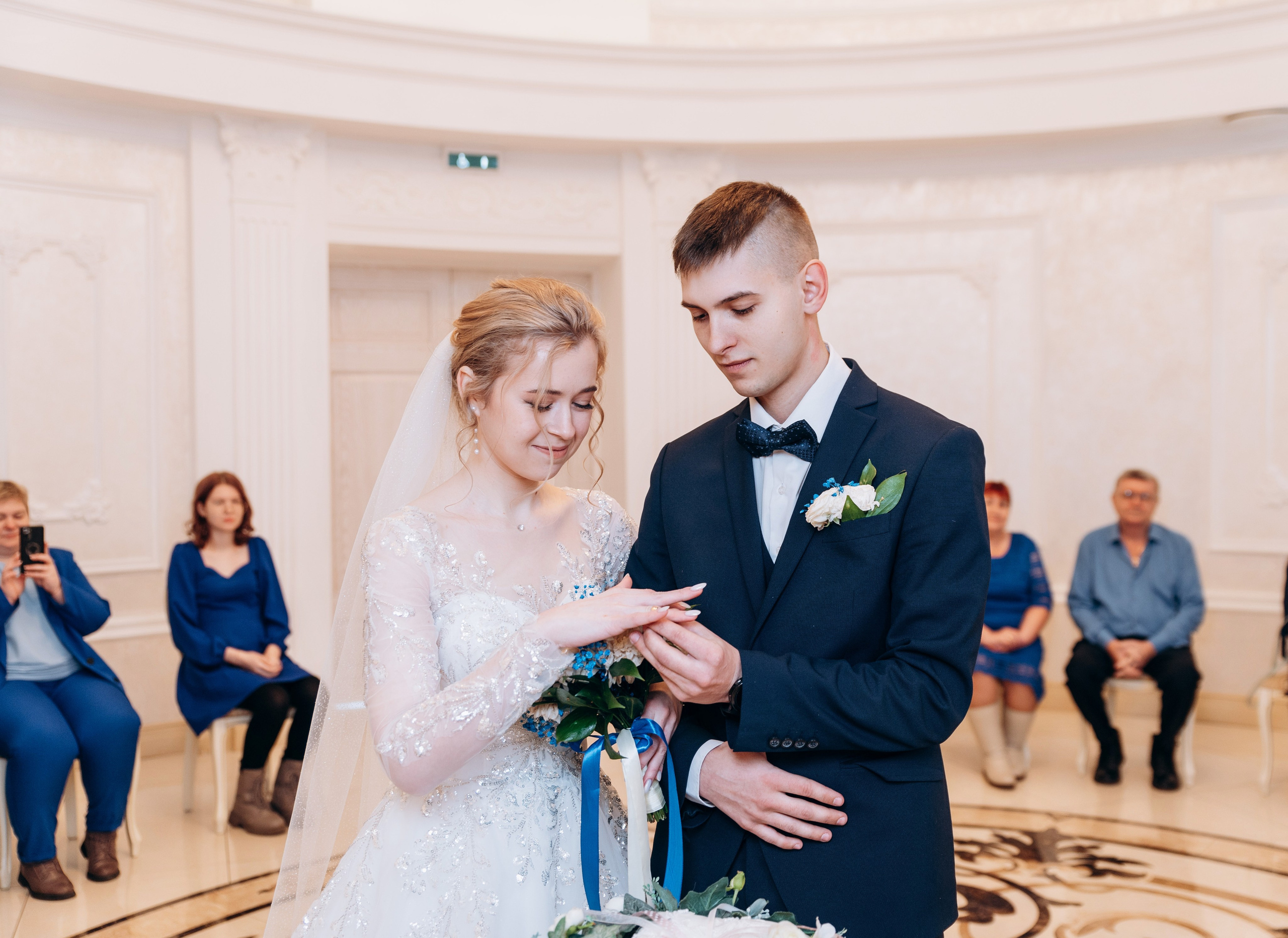 Регистрация, Центральный загс. Фотограф в Новосибирске