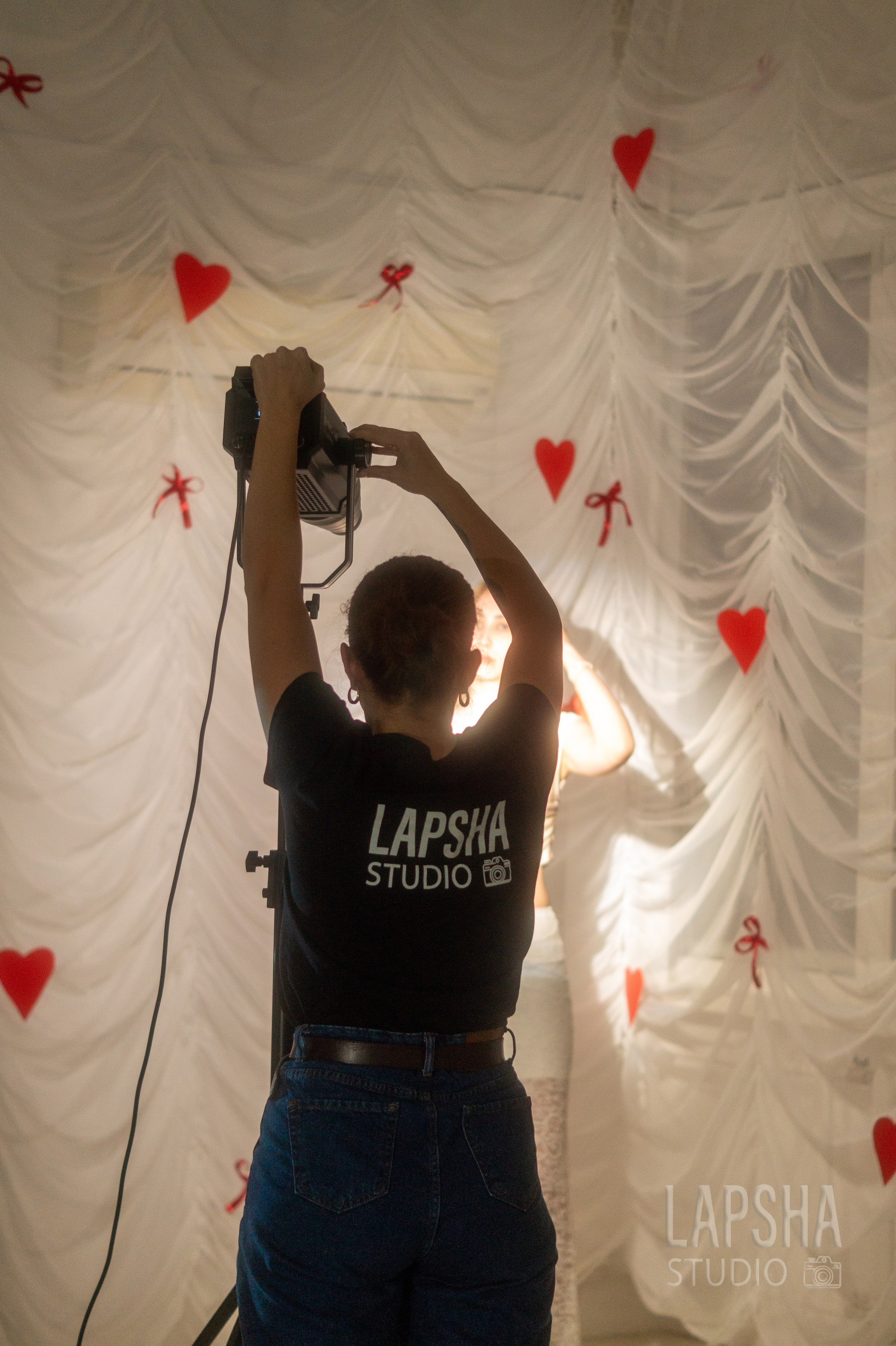 Репортажная съемка со дня рождения фотостудии «Lapsha». Фотограф для бизнеса в Перми Марина Третьякова