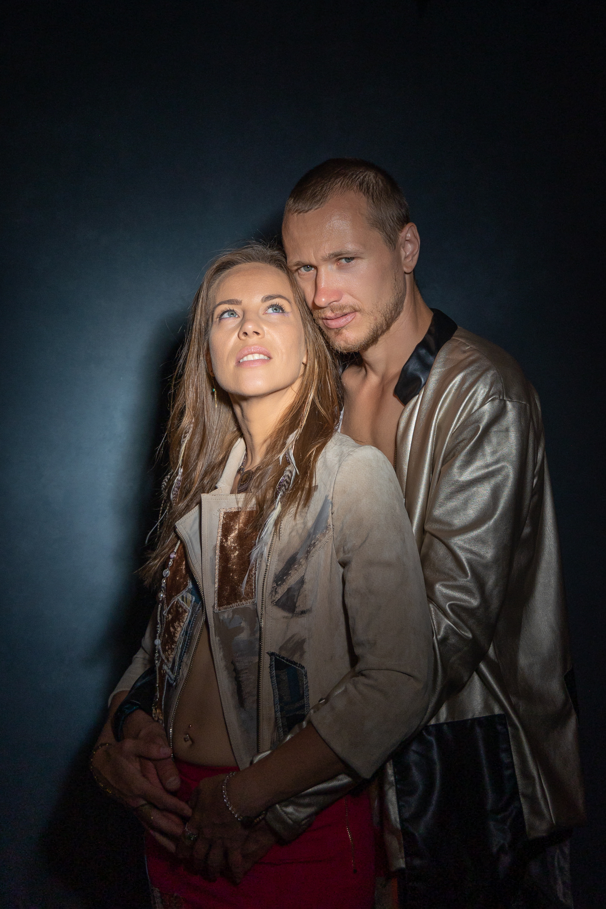 Love story. @kusov_igo &@ anasuyaway