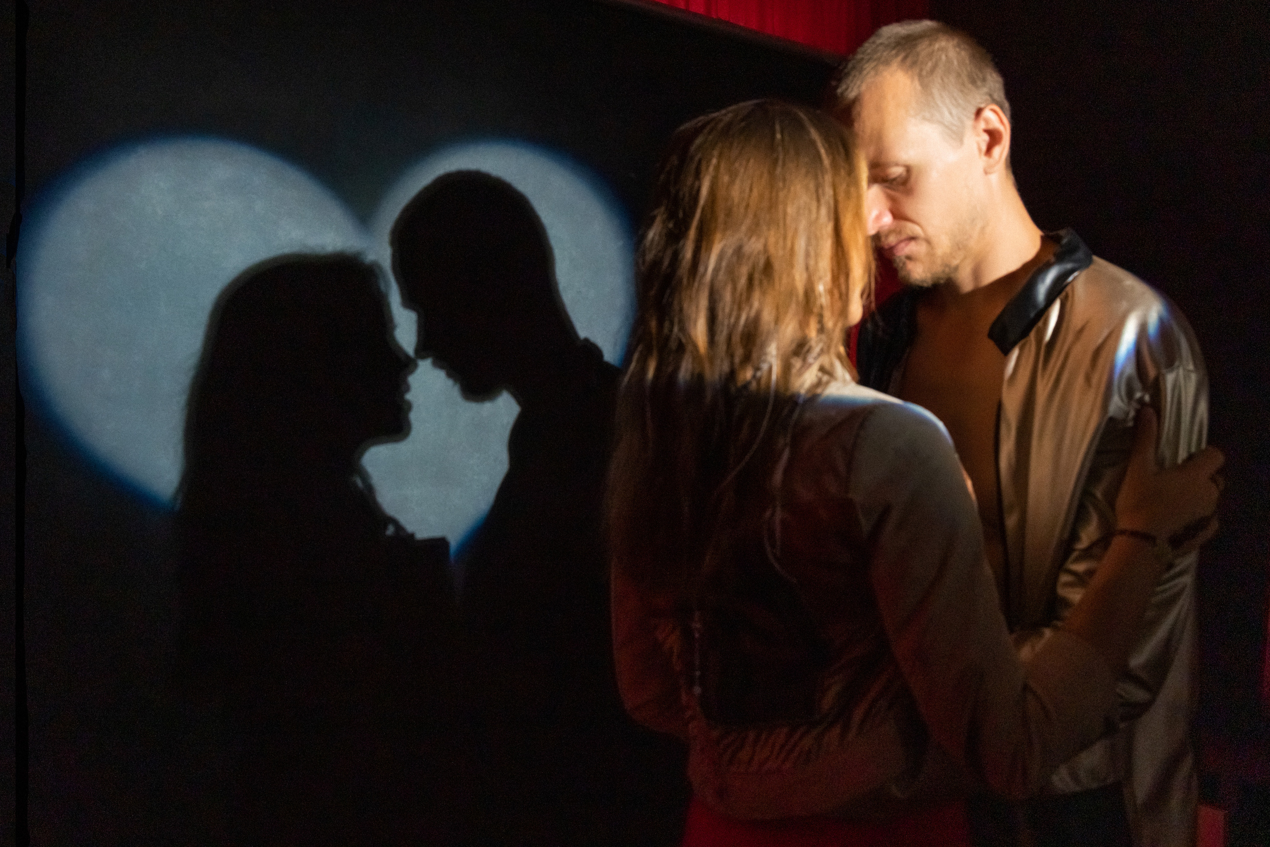 Love story. @kusov_igo &@ anasuyaway