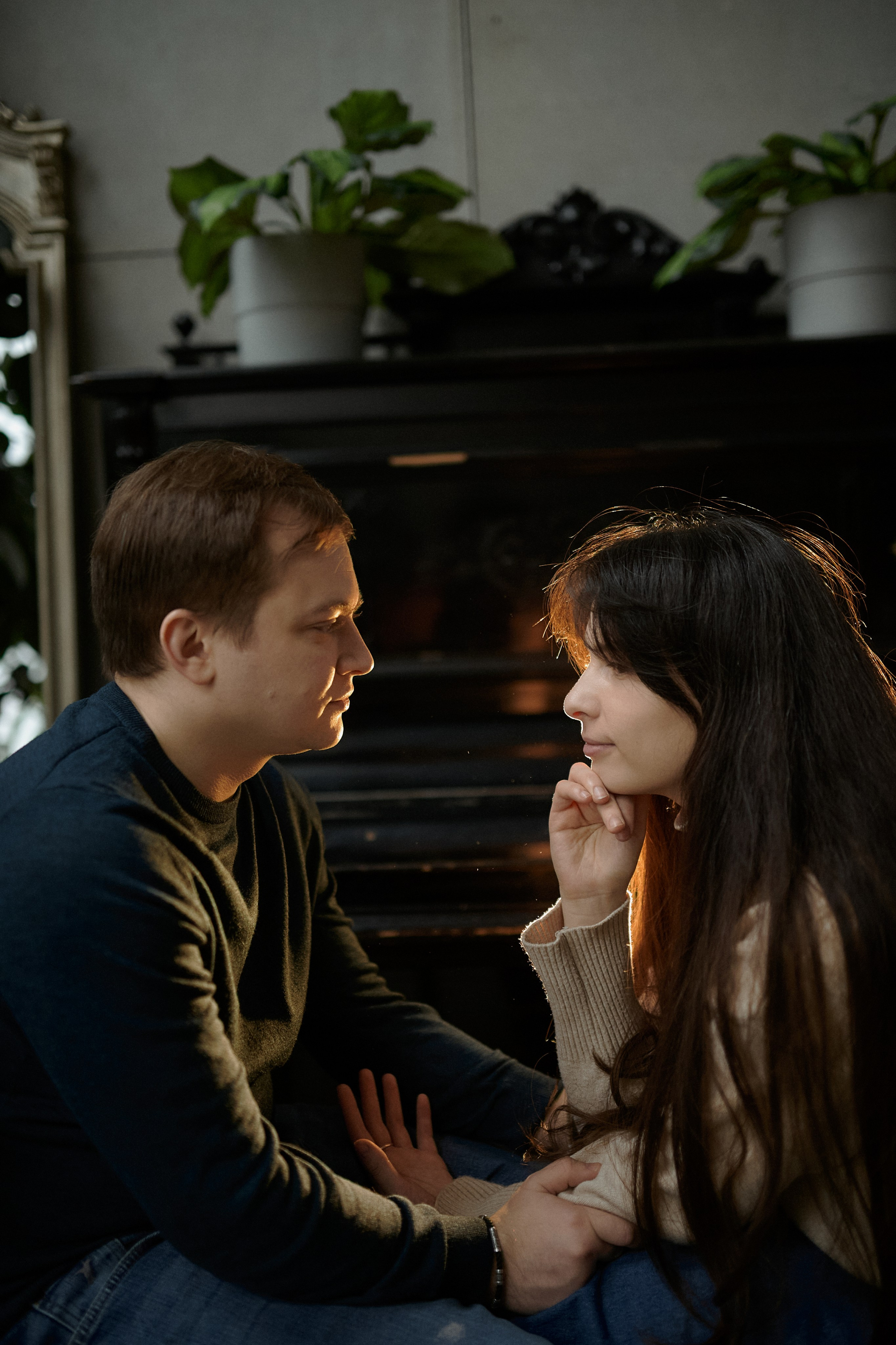 Илья, Ирина и Ева. Семейный и свадебный lifestyle-фотограф в Москве Мария Петрова