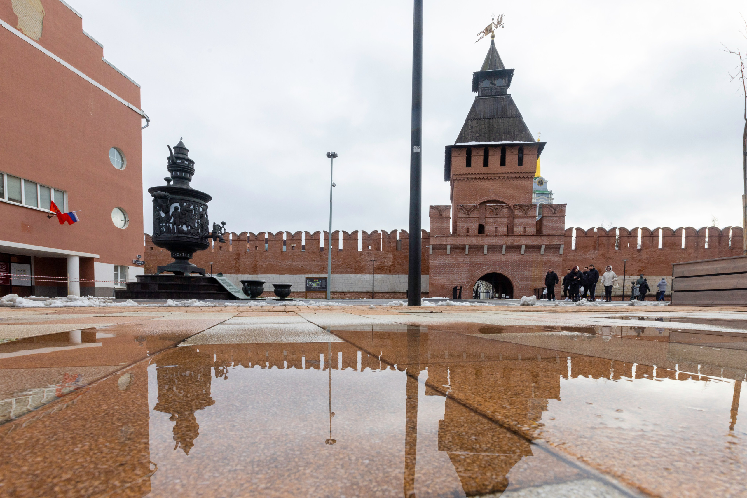 Улица Металлистов осенью. Фотограф в Туле Крупский АнДРей. Фотостудия «КАДР71» в Туле