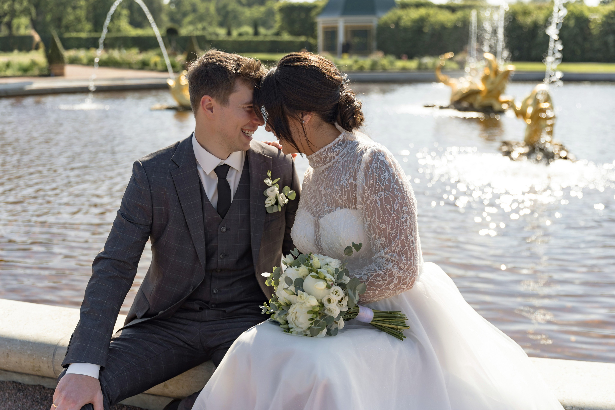 Жасмина и Андрей. Свадебный и портретный фотограф в Санкт-Петербурге Надежда Чечулина