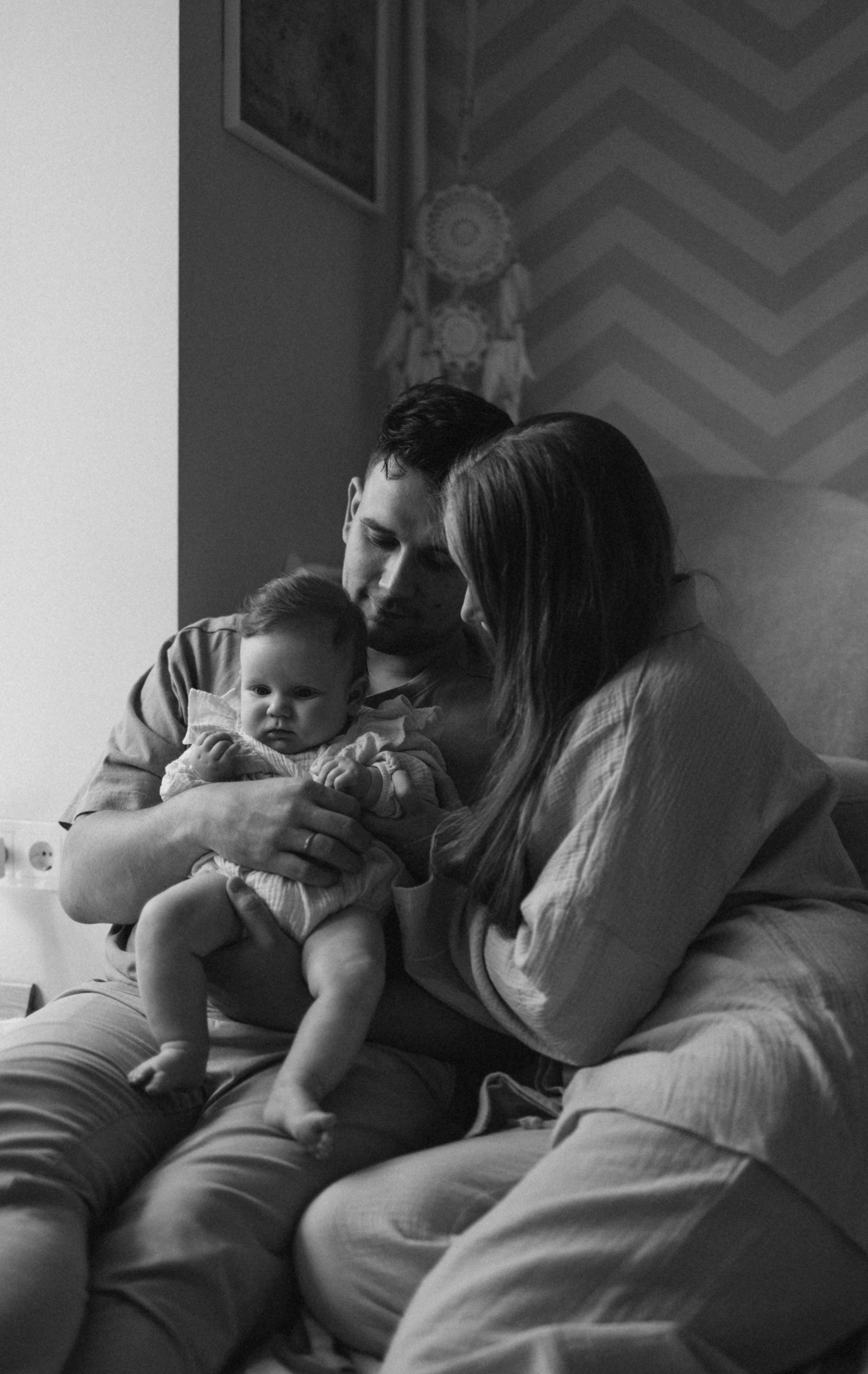 Лёша, Юля и Мира. Семейный фотограф Москва Валерия Белова