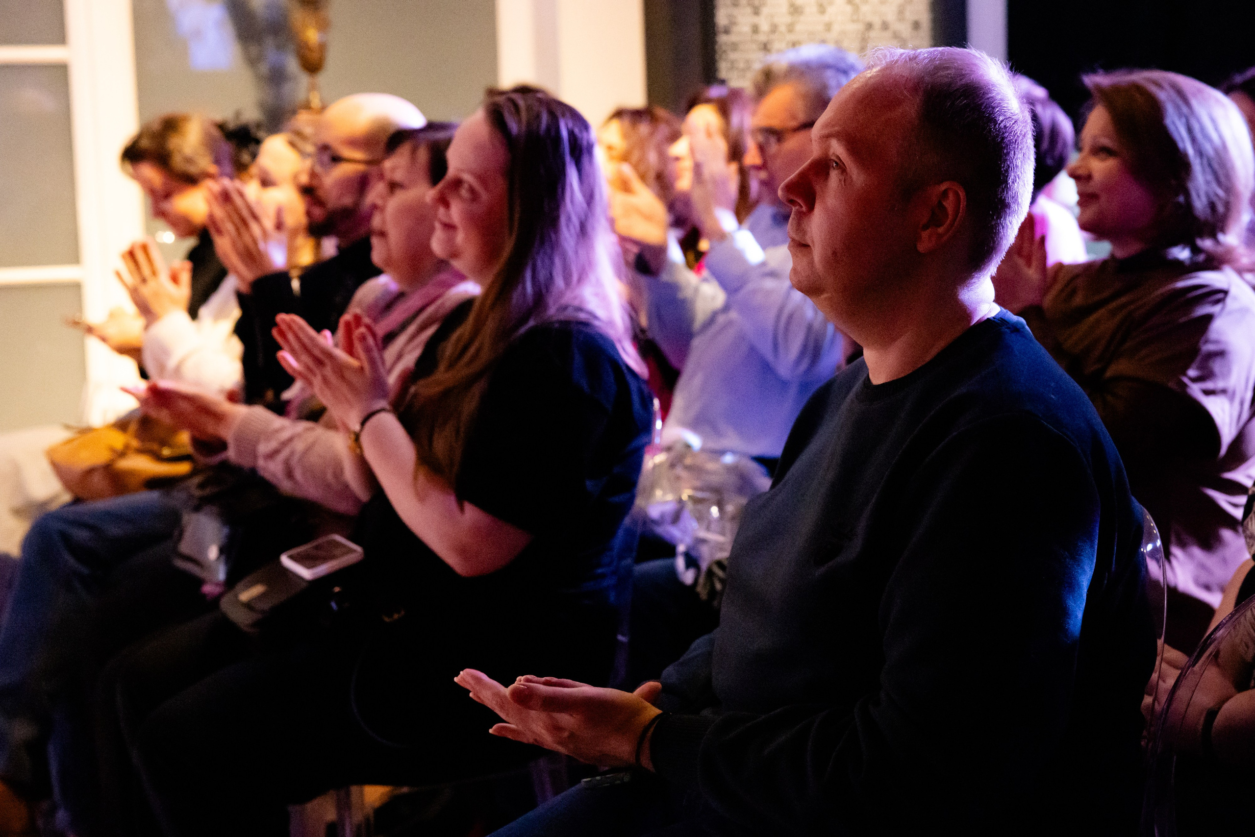 Творческий вечер Оксаны Фёдоровой. Виктория Зудина — фотограф в Москве