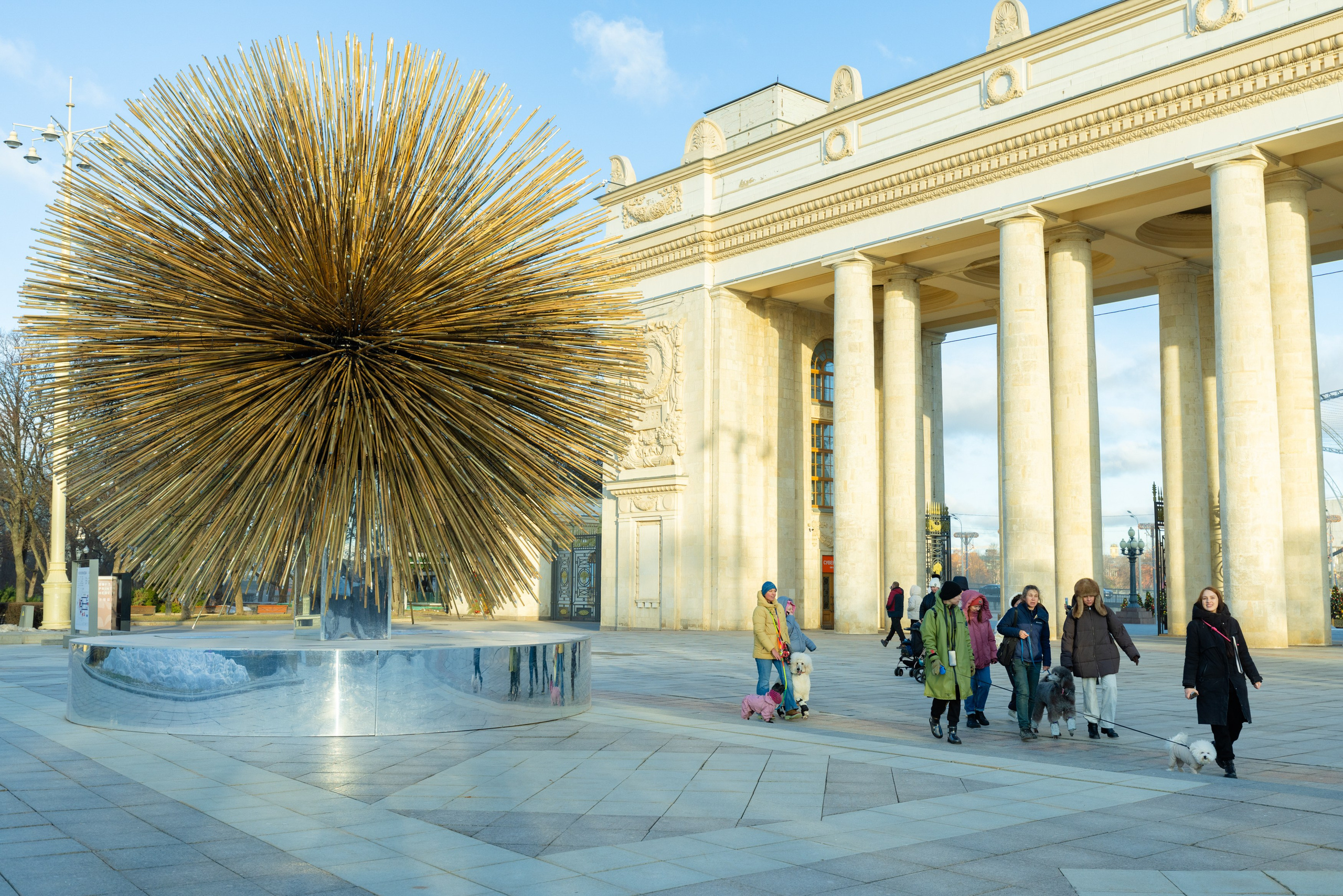 Клуб грумеров (прогулка и семинары). Виктория Зудина — фотограф в Москве