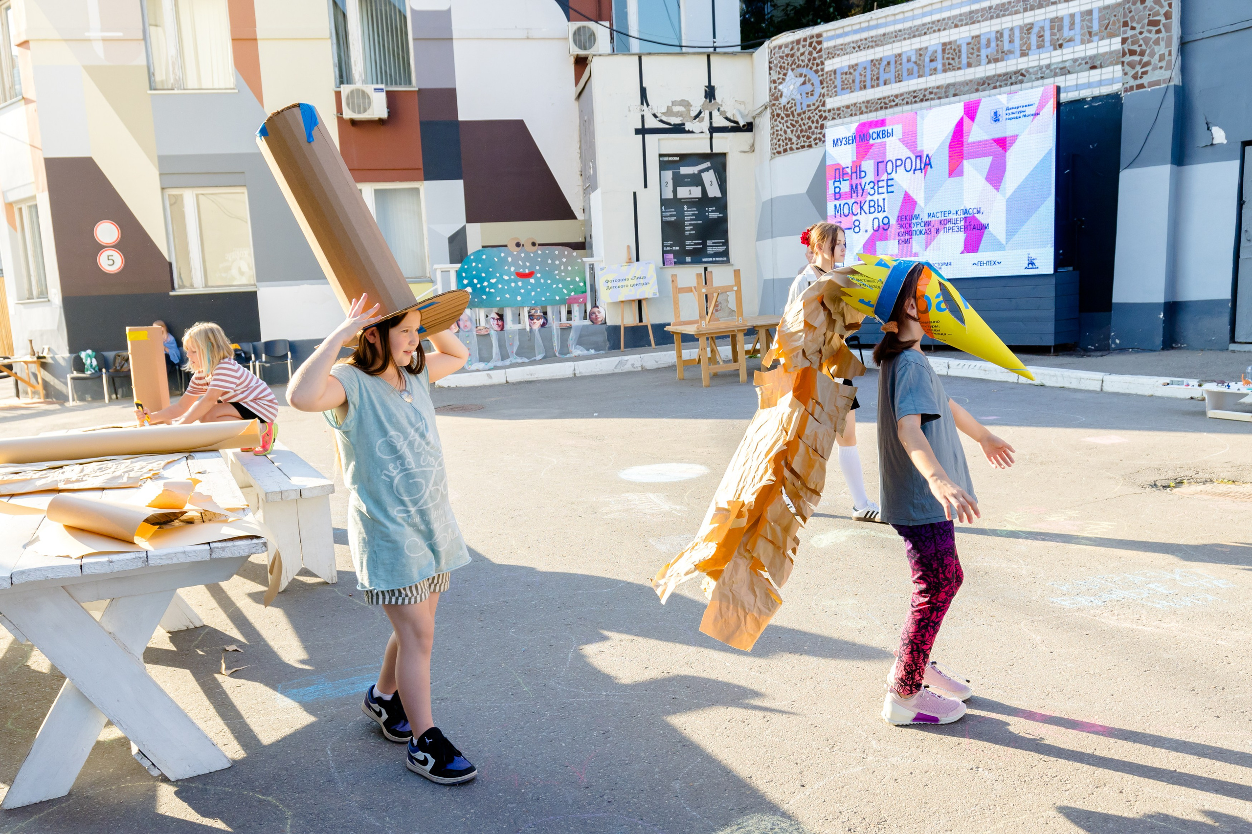 День города в Музее Москвы 2024. Виктория Зудина — фотограф в Москве