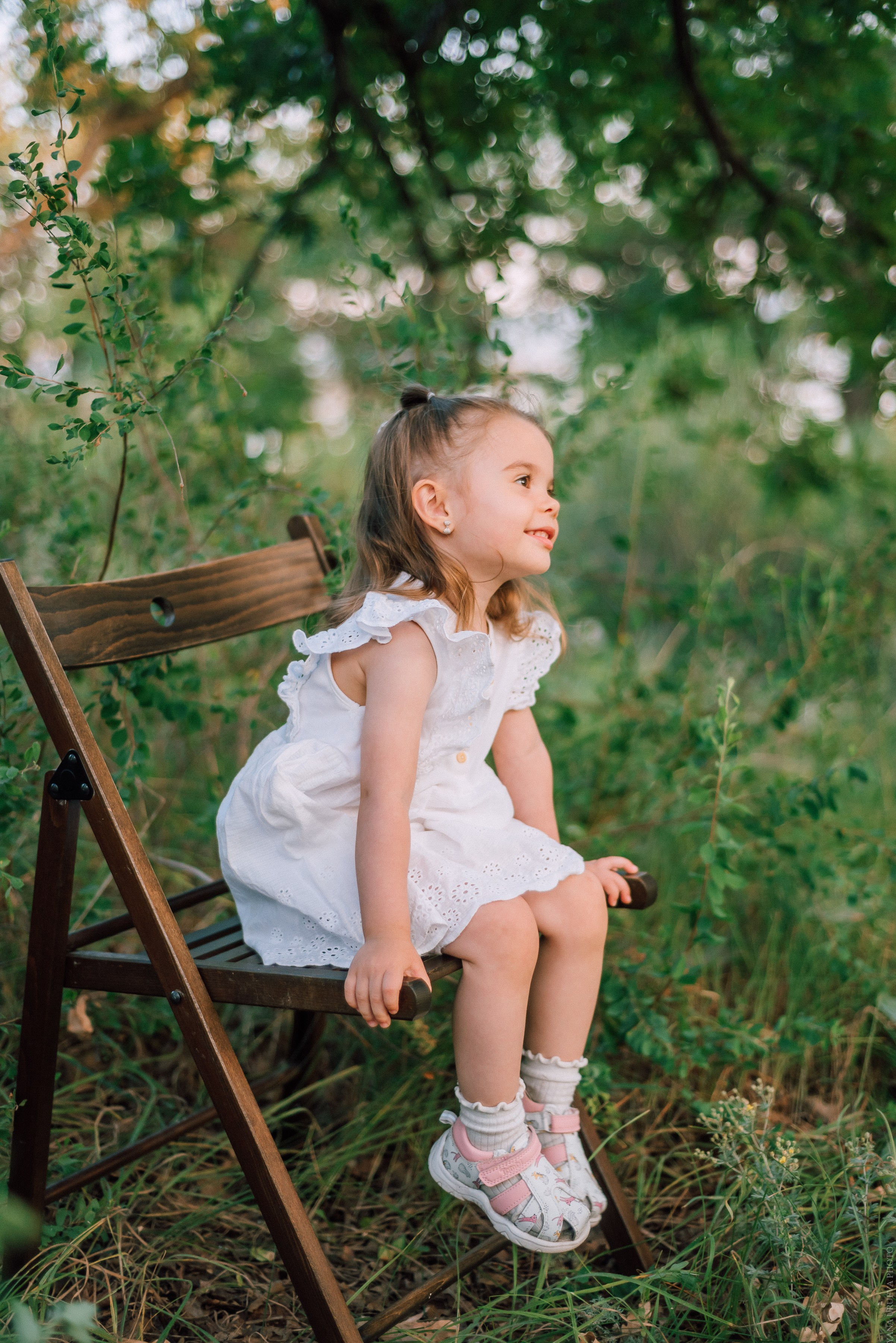 Вечерняя прогулка в лесу. Свадебный и контент- фотограф в Тольятти, Самаре, Москве Яна Уруева