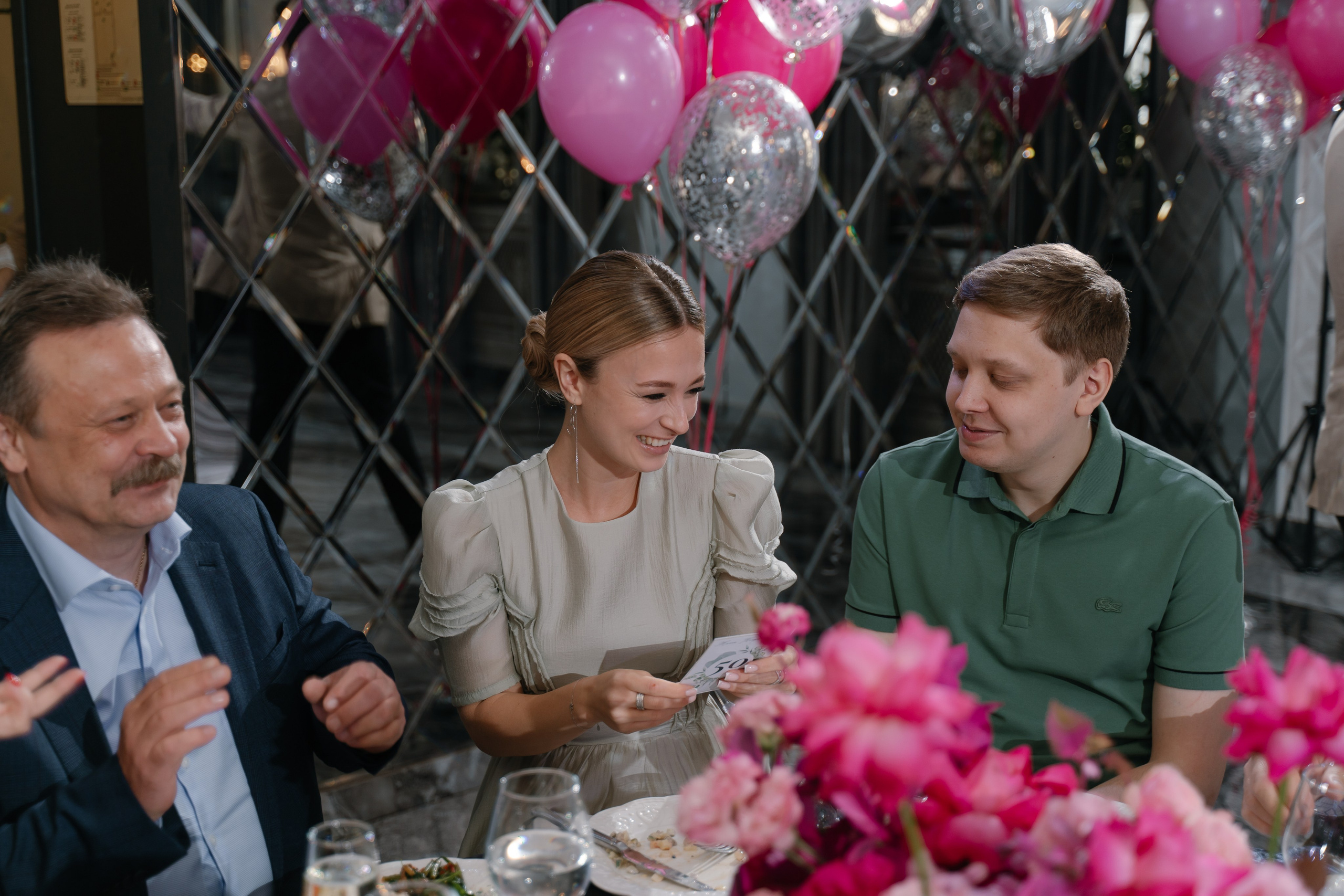 Юбилей. Свадебный фотограф — Наталья Фед СПб/Москва