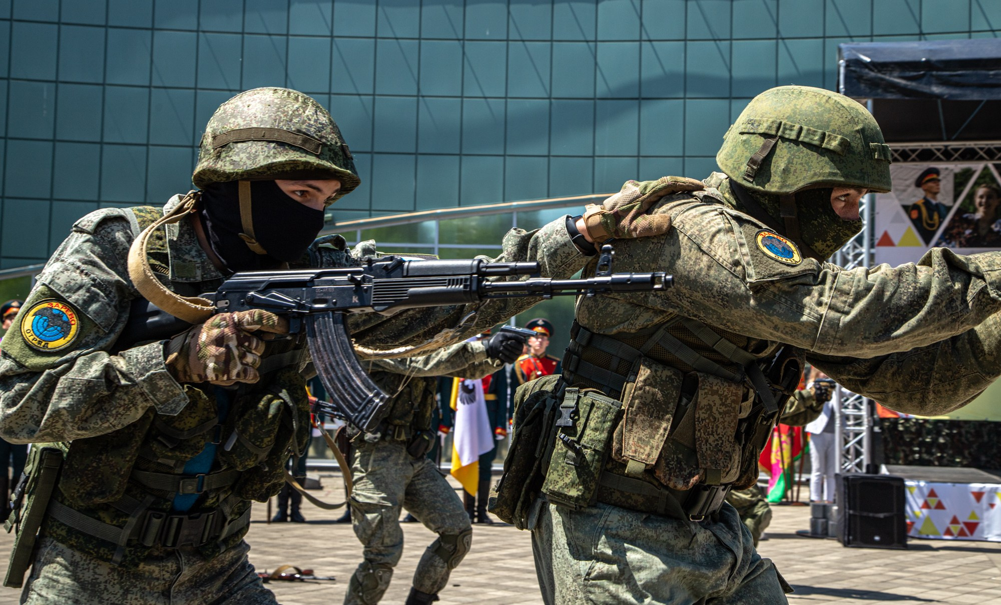 Патриотический фестиваль «Наследие». Репортажный, промышленный и маркетплейс-фотограф Дмитрий Чернат