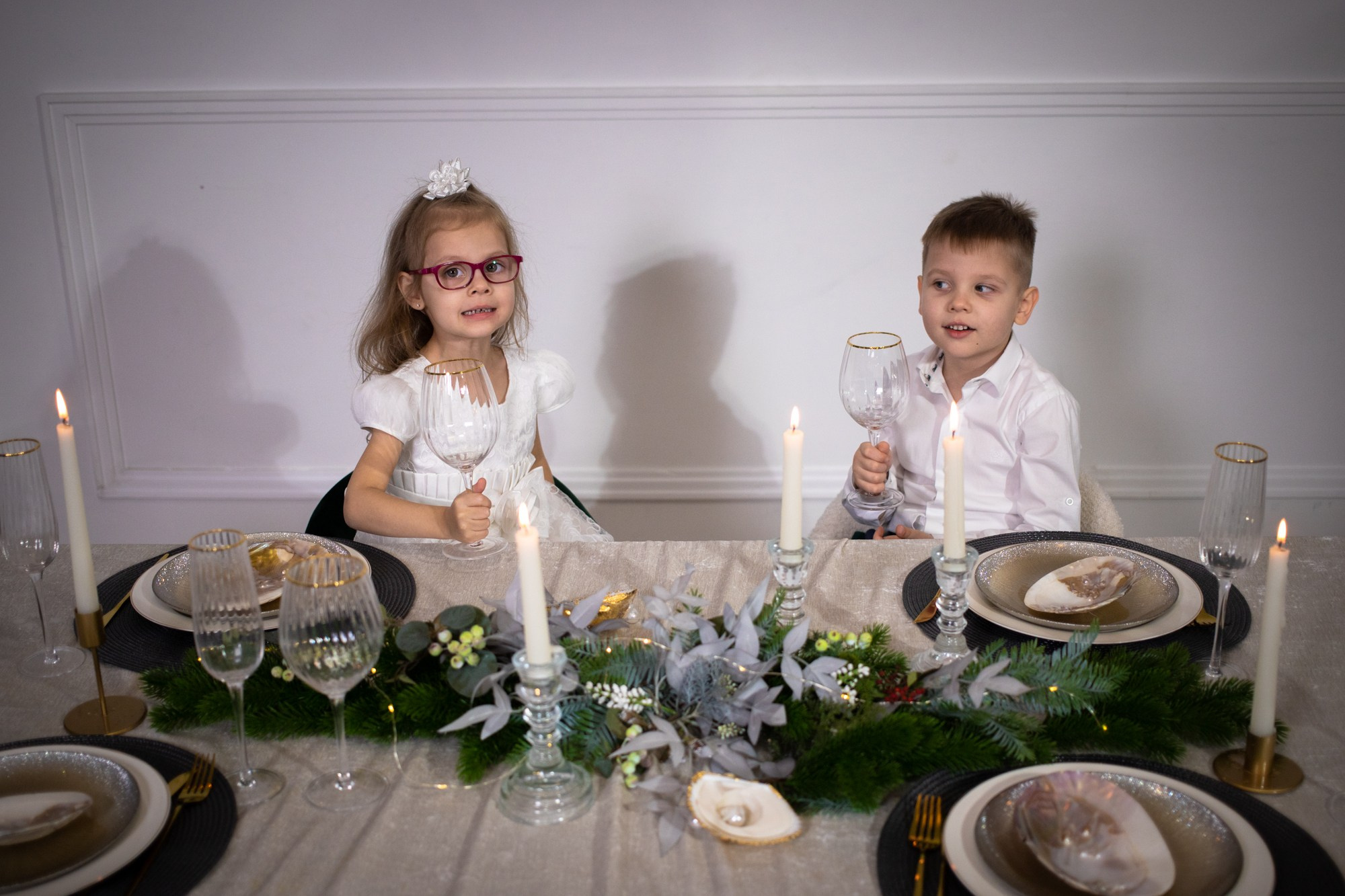 Семейная съёмка Новый Год. Репортажный, промышленный и маркетплейс-фотограф Дмитрий Чернат