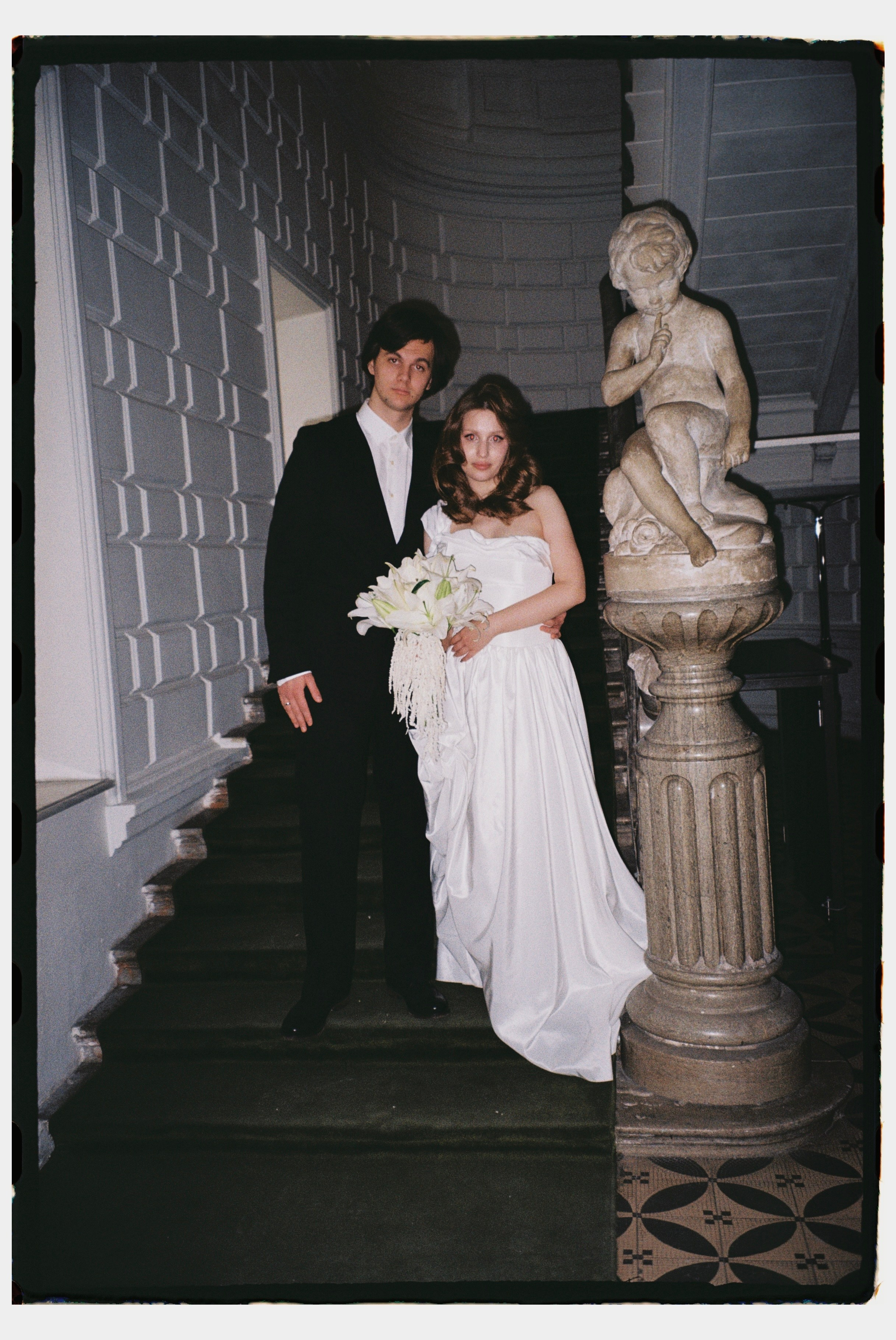 На плёнку (Дима и Саша). Фотограф в Москве — Евгения Прокопенко