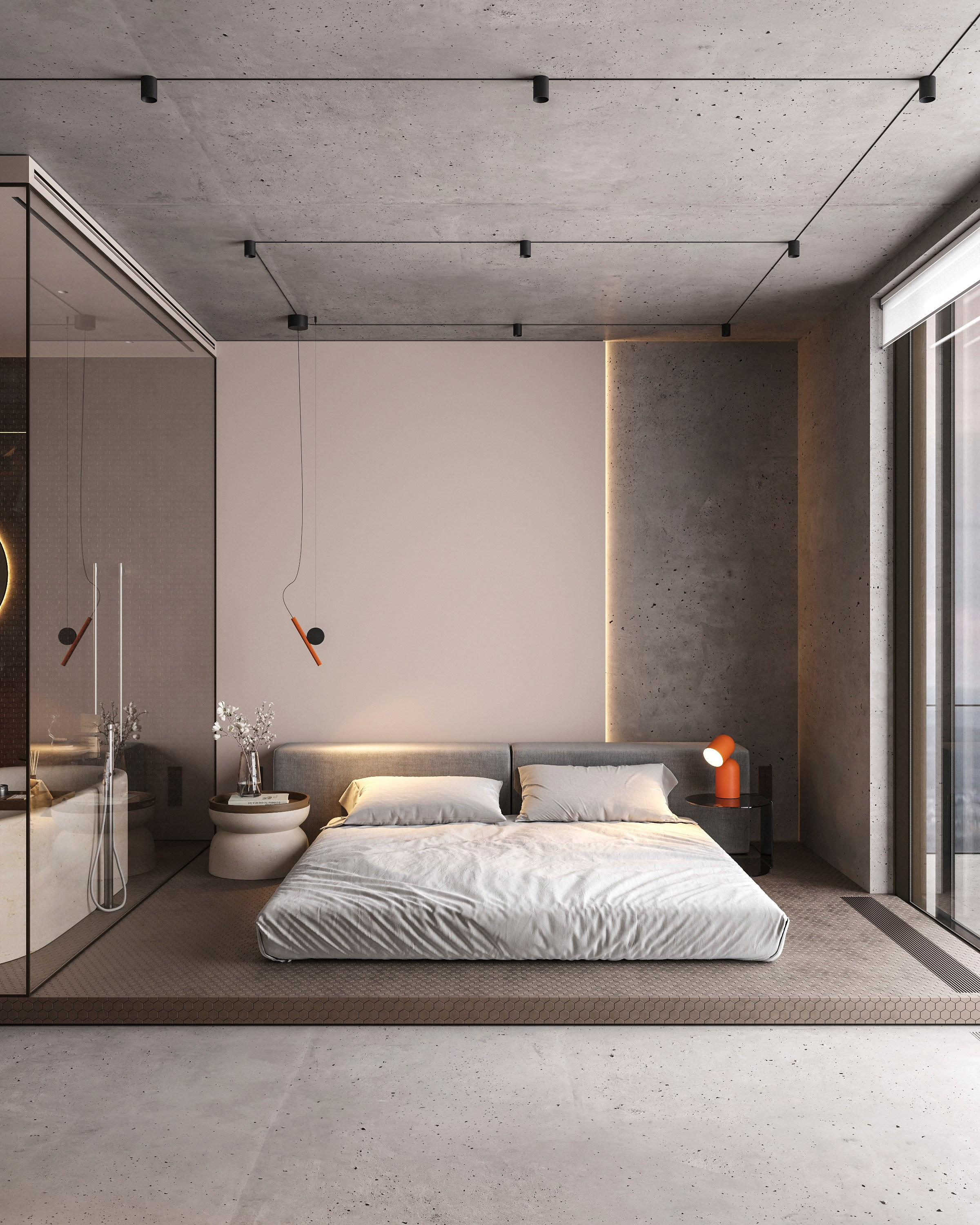 LUXURIOUS SIMPLICITY | BEIGE CONCEPT. Interior Visualization by Valerie Stetyukevich