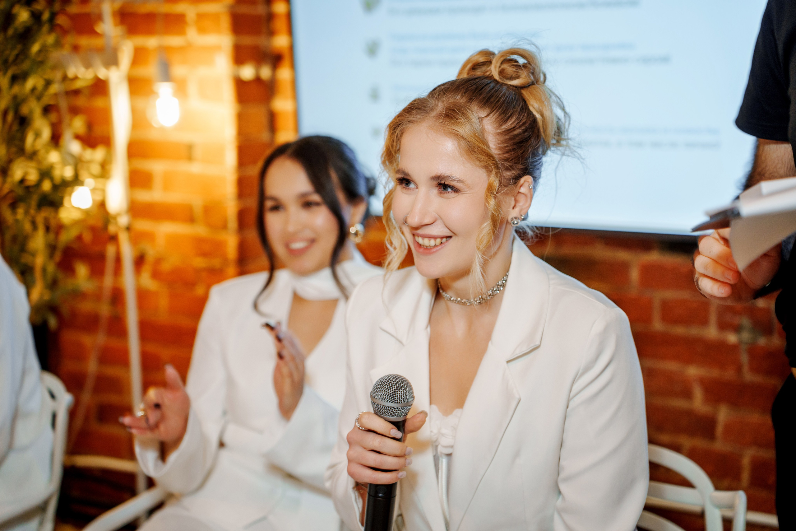 Ника и Сергей. Свадьба наоборот. Банкет. Фотограф и видеограф в Москве и Московской области Мария Вишня