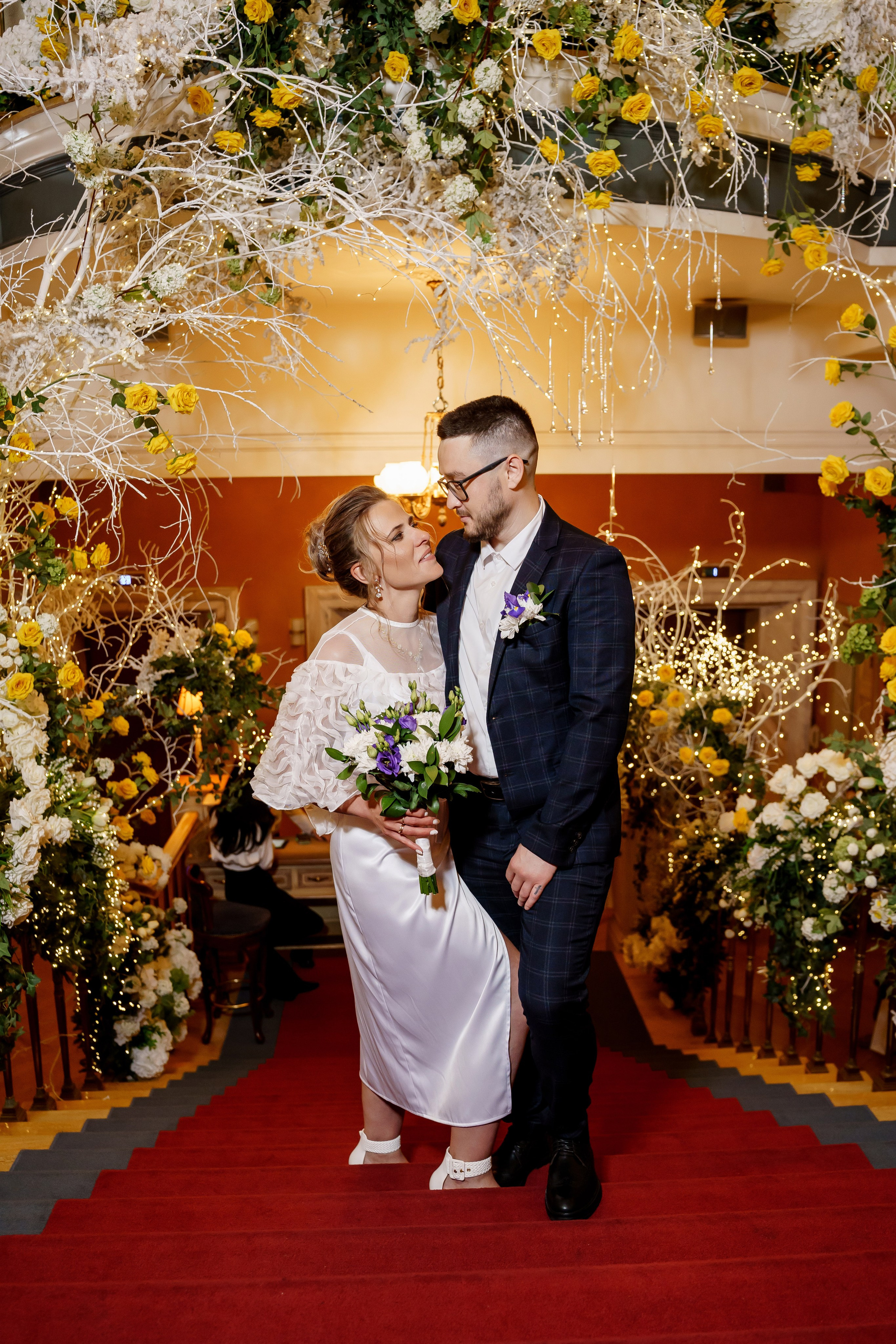 Алексей и Дарья. Регистрация, прогулка, банкет. Фотограф и видеограф в Москве и Московской области Мария Вишня