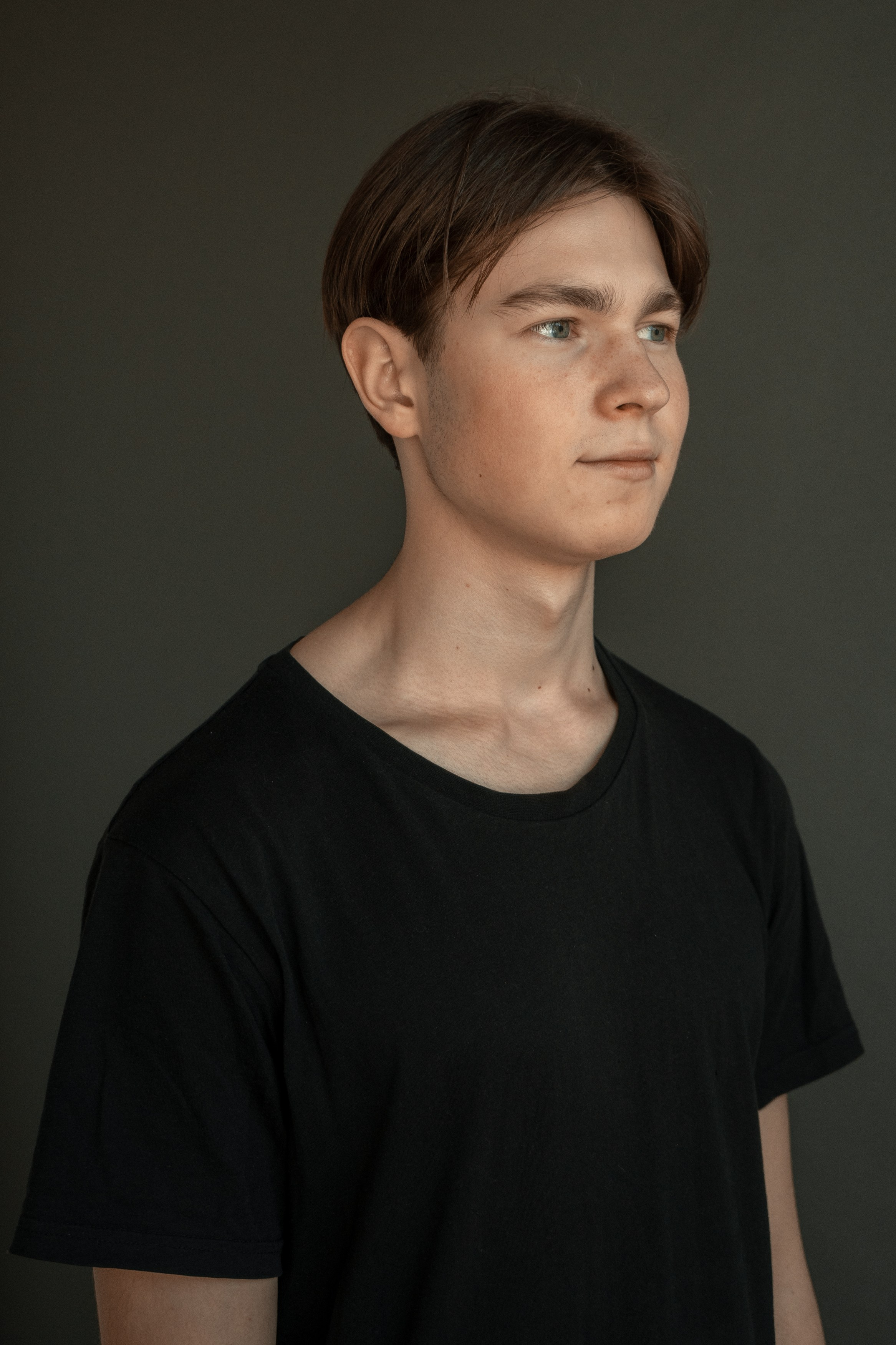 Даниил — Модельные и актерские тесты. Фотограф Андрей Сокол — Санкт-Петербург/Москва