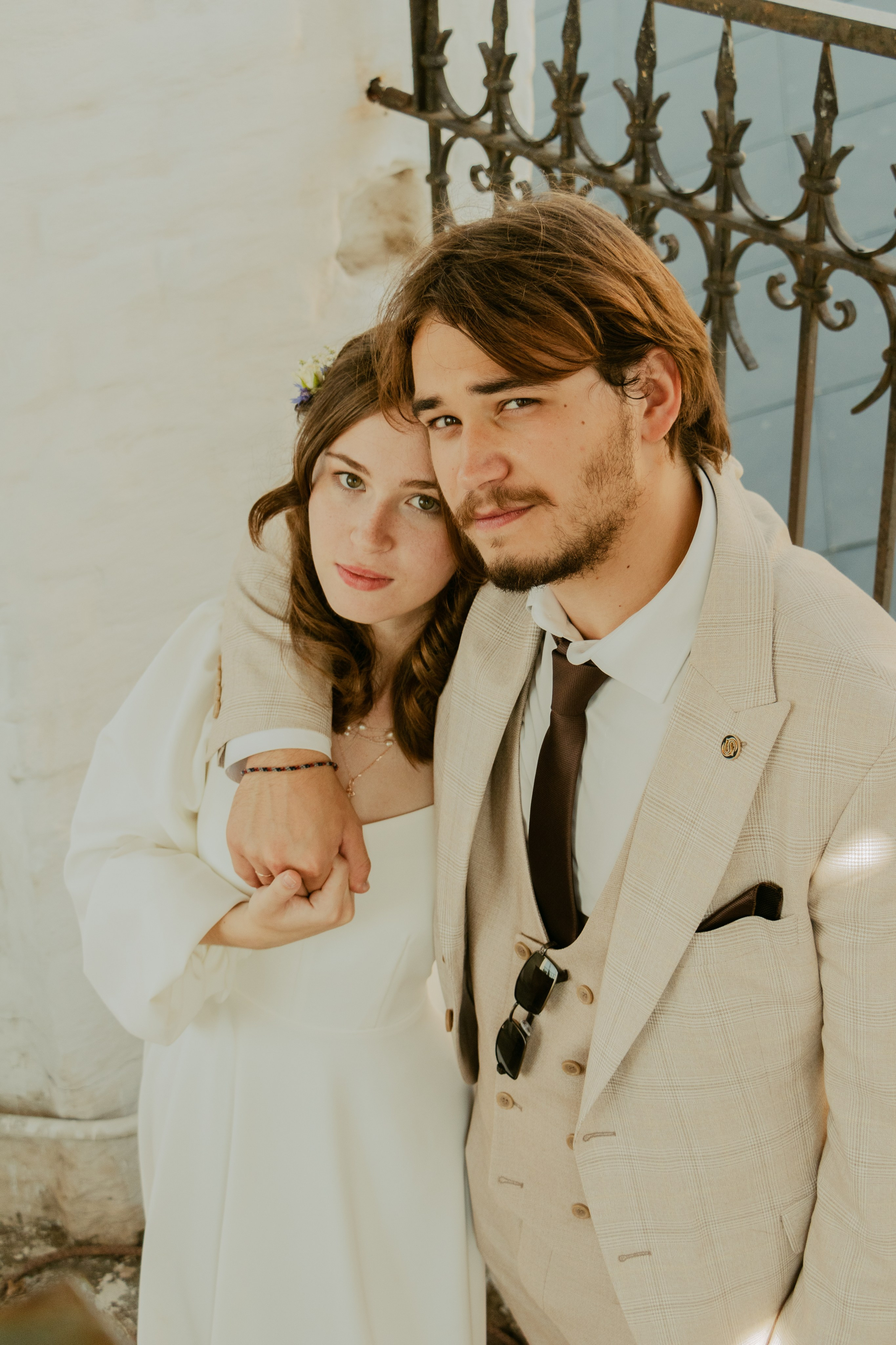 Вася и Анюта. Мария Колесникова