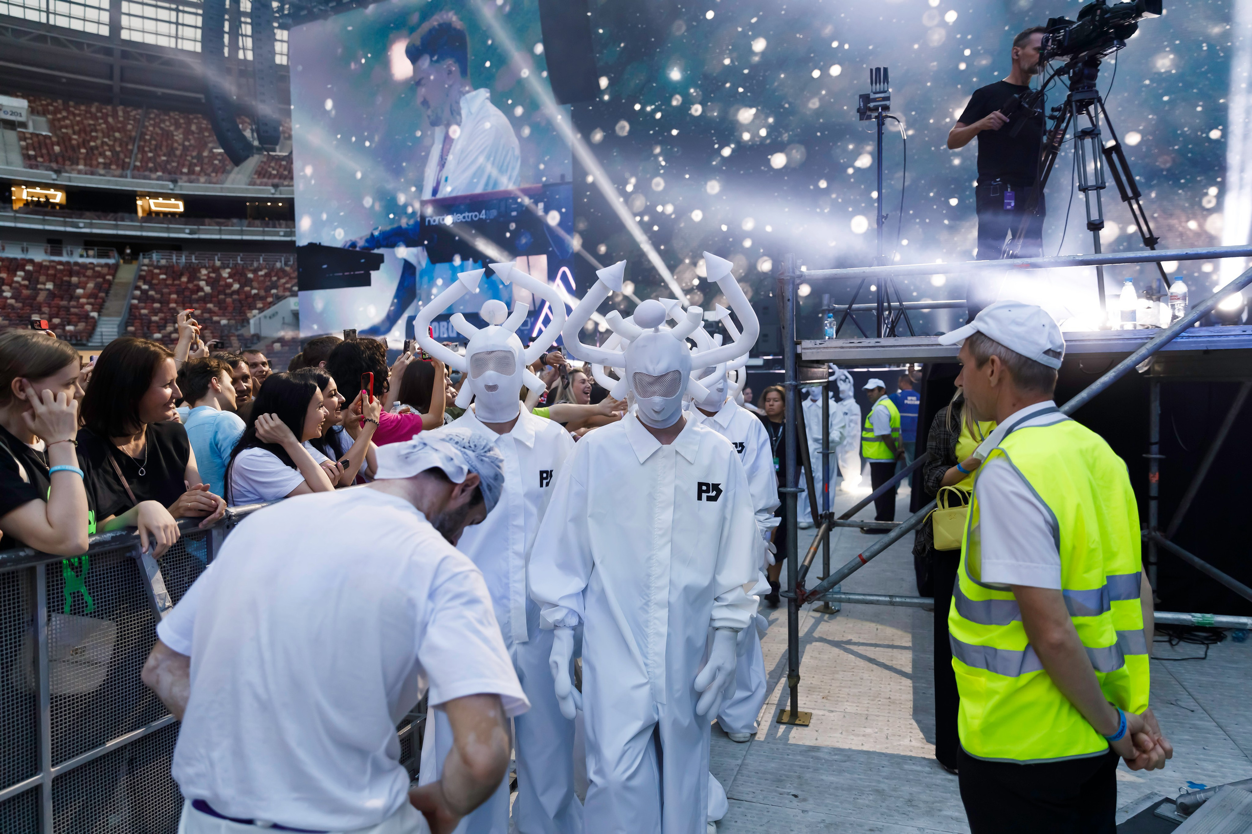 РУКИ ВВЕРХ (Лужники). Катерина Киреева — фотограф в Москве