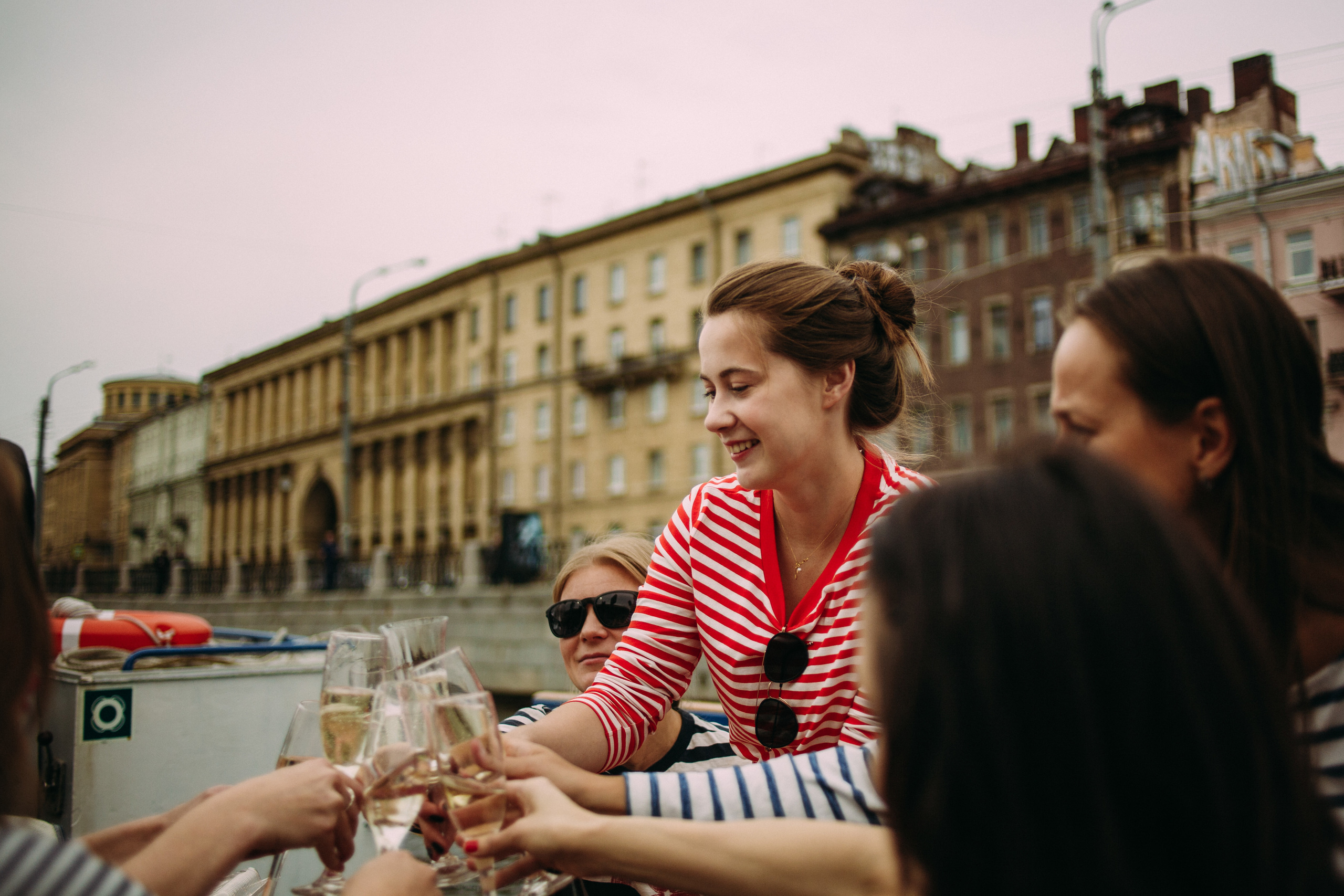 Hen-Party. Семейный фотограф, свадебный фотограф, женский портрет в Санкт-Петербу