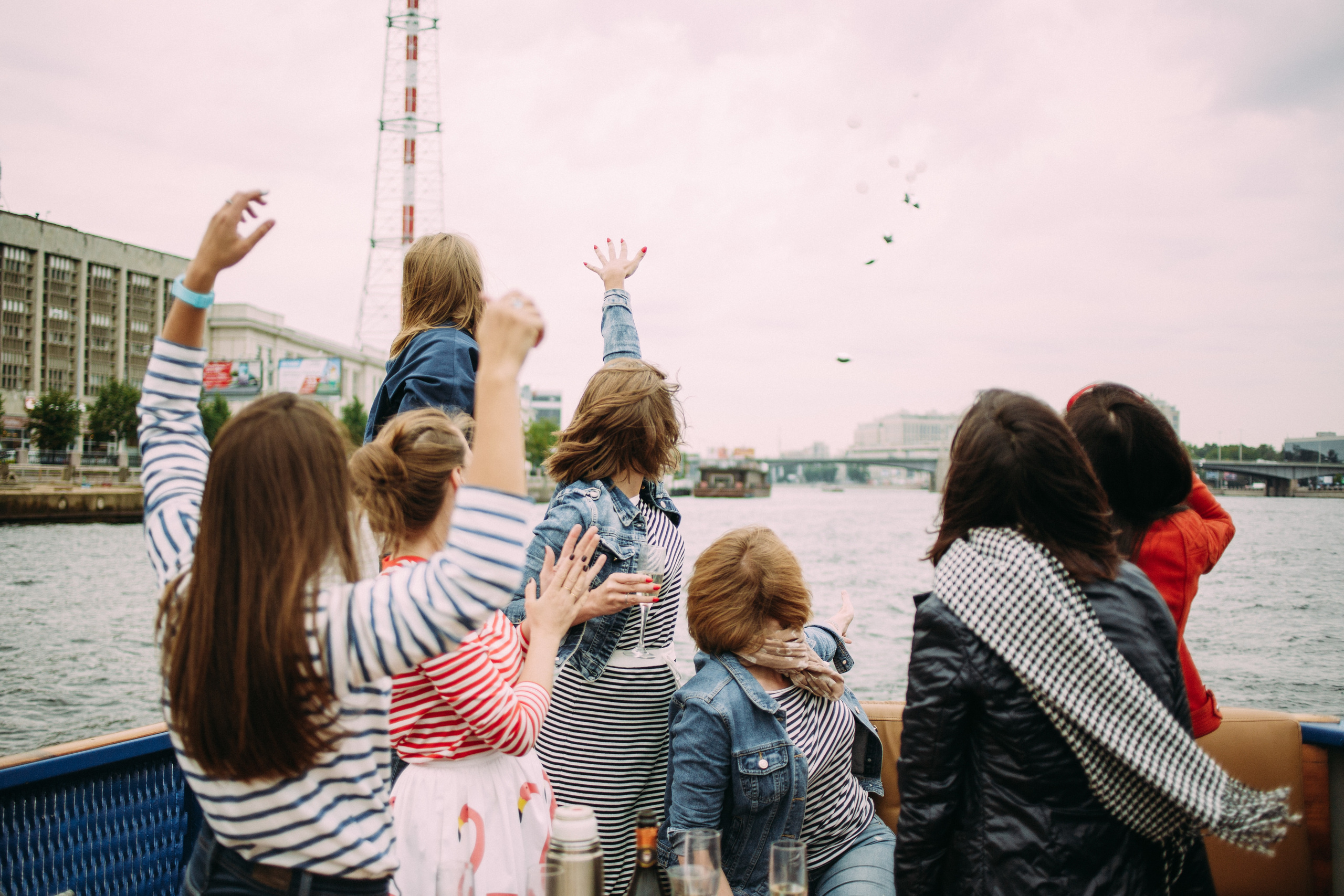 Hen-Party. Семейный фотограф, свадебный фотограф, женский портрет в Санкт-Петербу