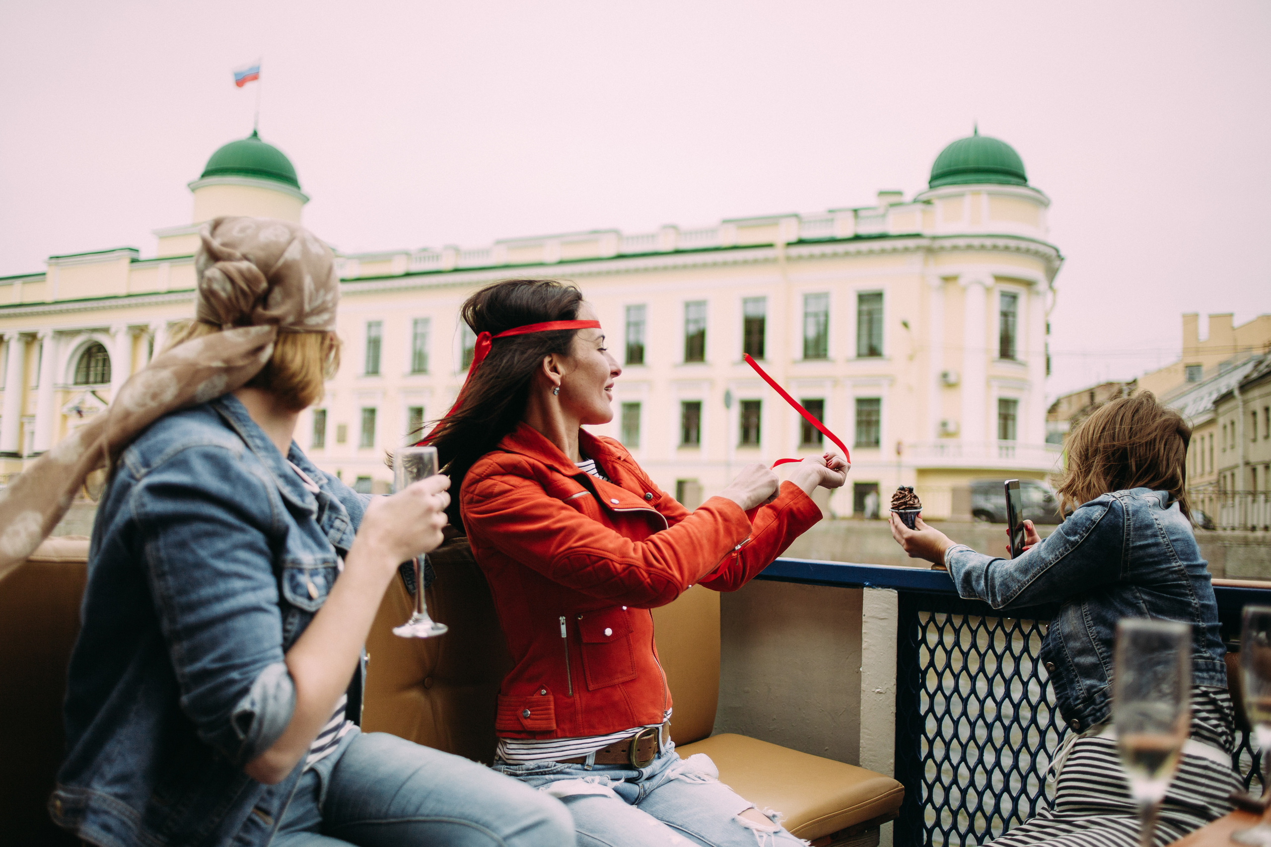 Hen-Party. Семейный фотограф, свадебный фотограф, женский портрет в Санкт-Петербу