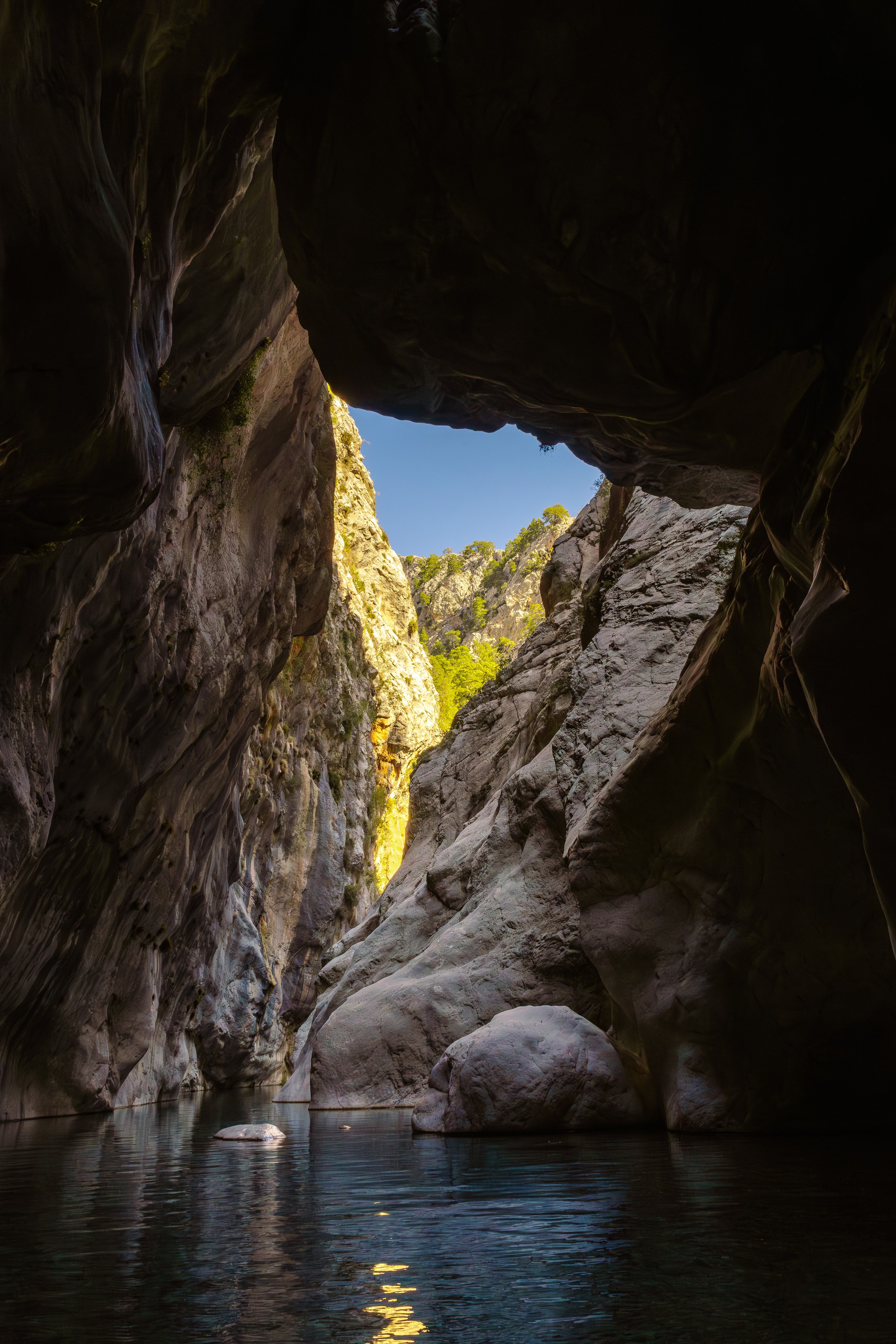 Анталия — Каньон Гёйнюк. Фото департамент круизного лайнера Астория Гранде