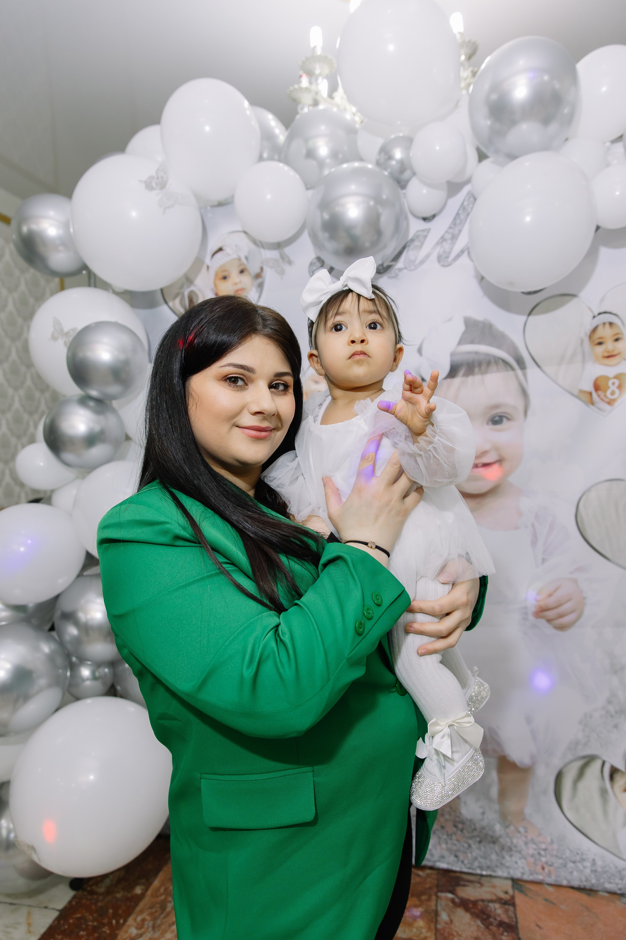 День рождения 1 годик малышки Милай. Свадебный фотограф в Новосибирске Лидия Александровна