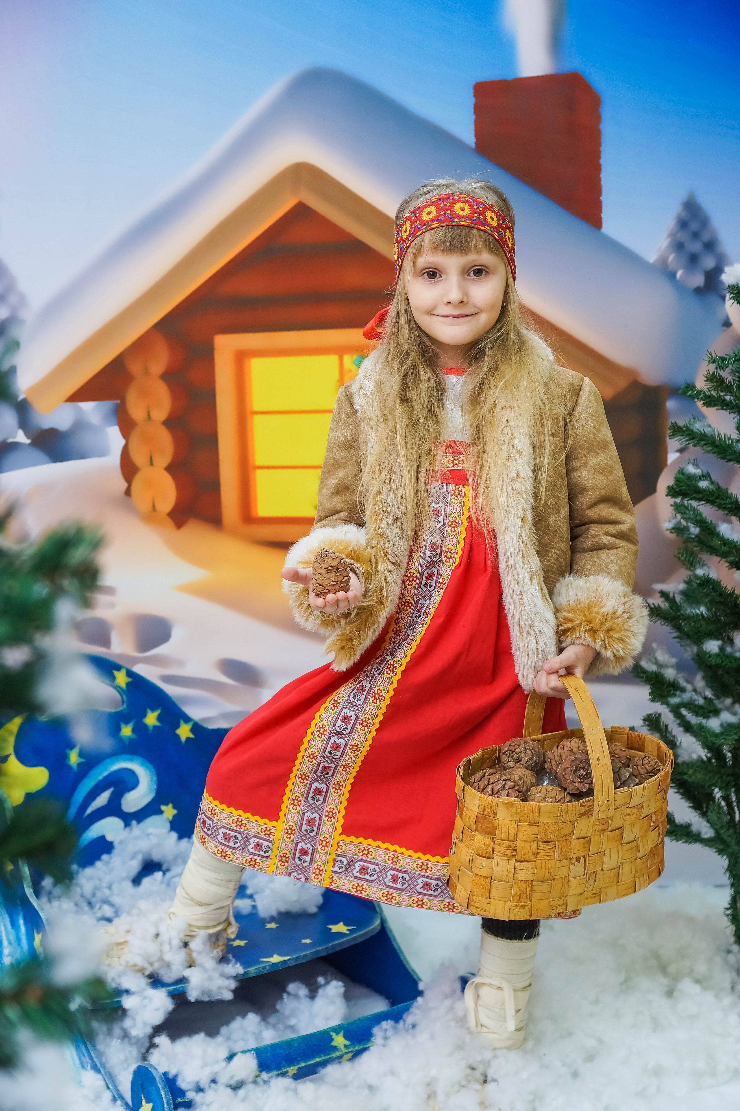 Русская Зима. Студия детской фотографии «СОЛНЫШКО»