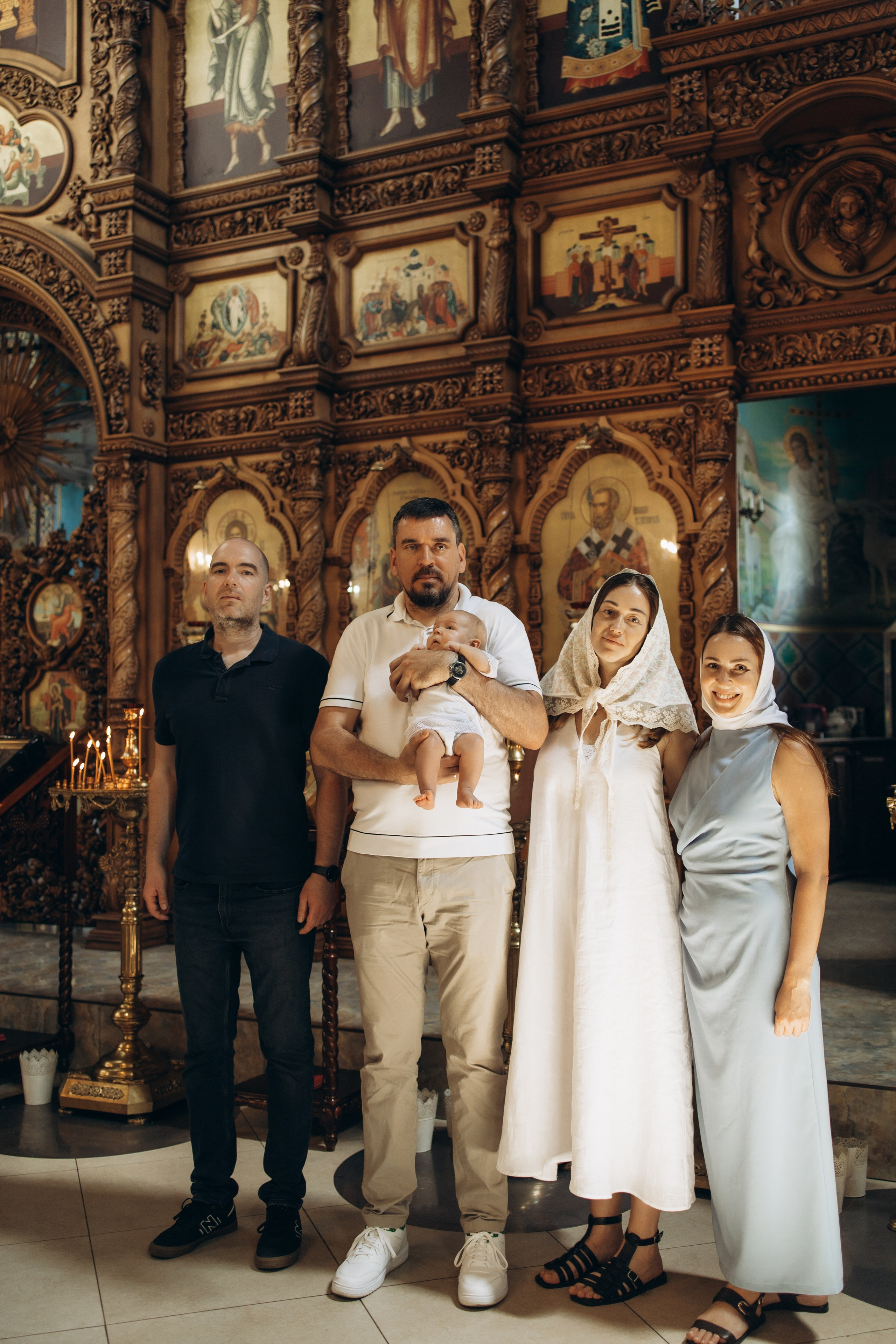 Крещение Ивана. Самый теплый фотограф в Краснодаре Рябоконь Ксения